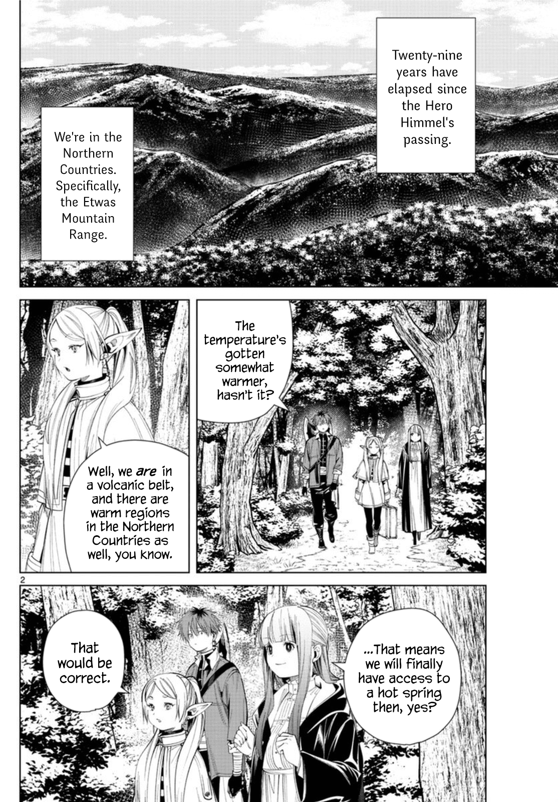 Sousou no Frieren, chapter 65