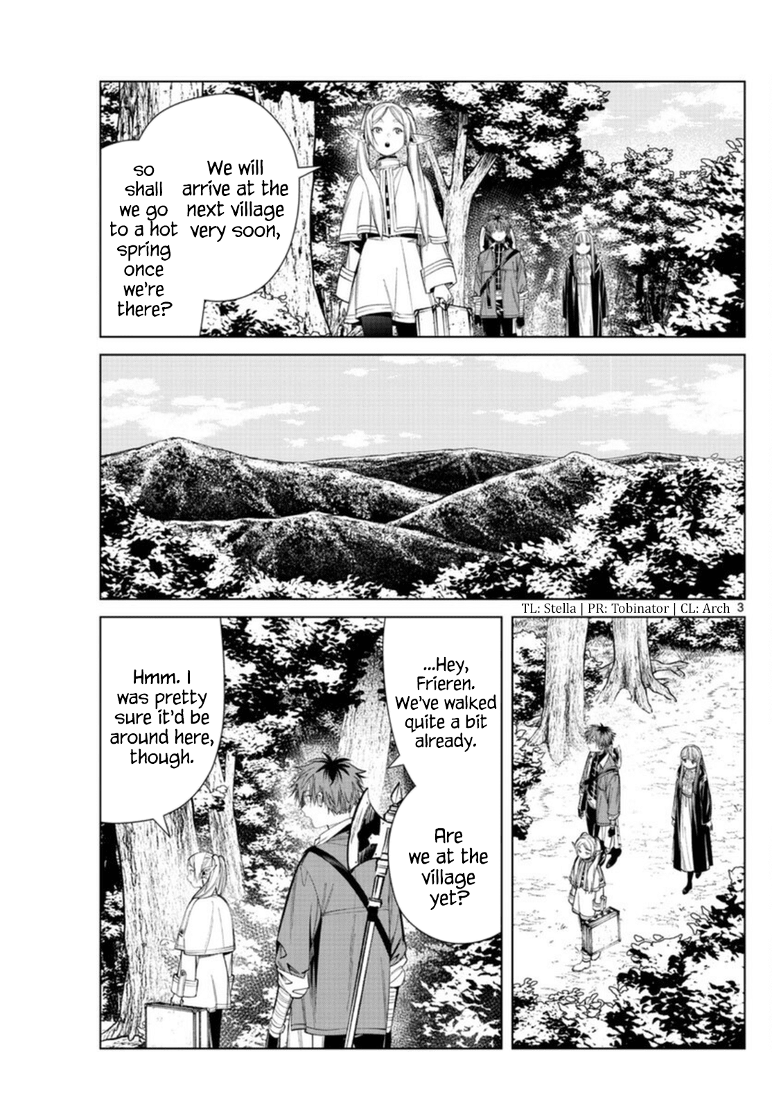 Sousou no Frieren, chapter 65