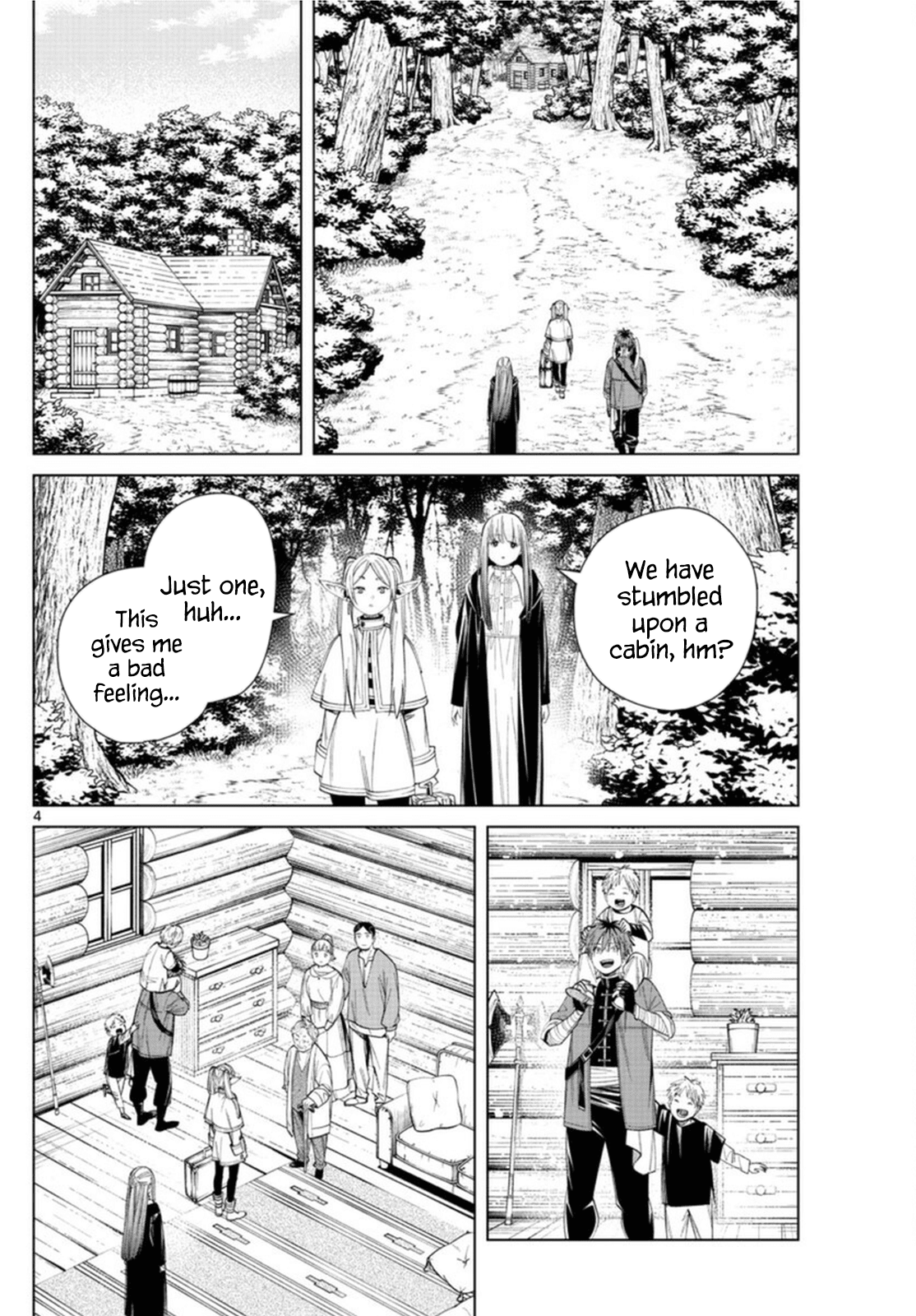 Sousou no Frieren, chapter 65