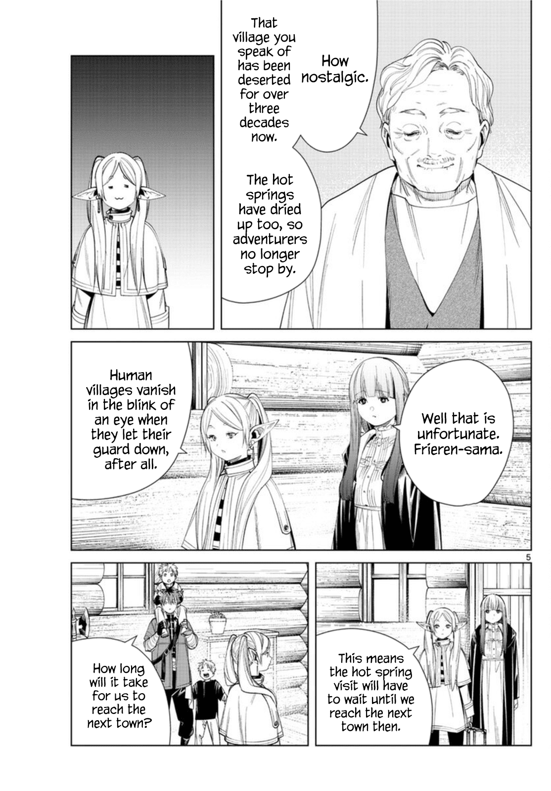 Sousou no Frieren, chapter 65