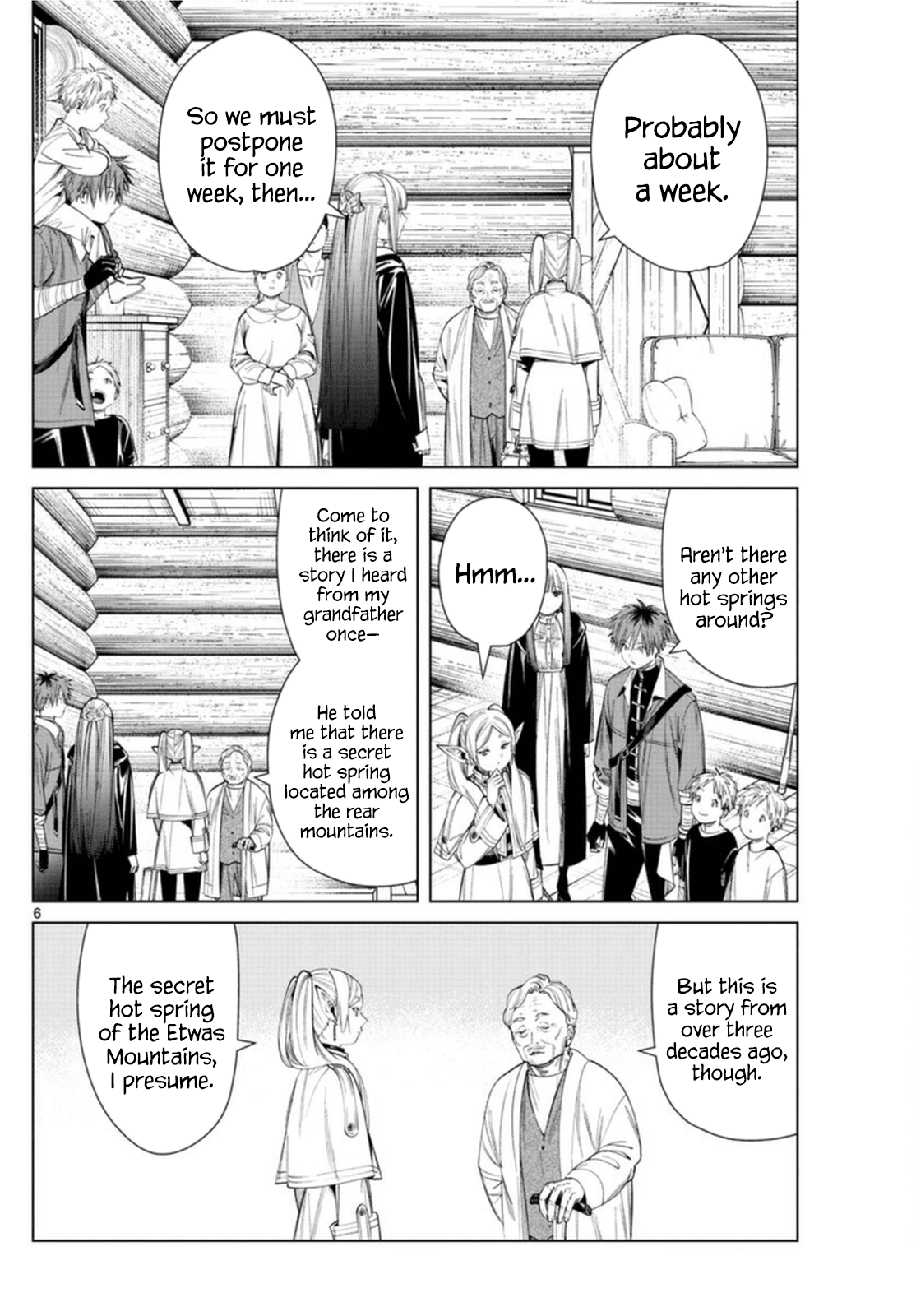 Sousou no Frieren, chapter 65