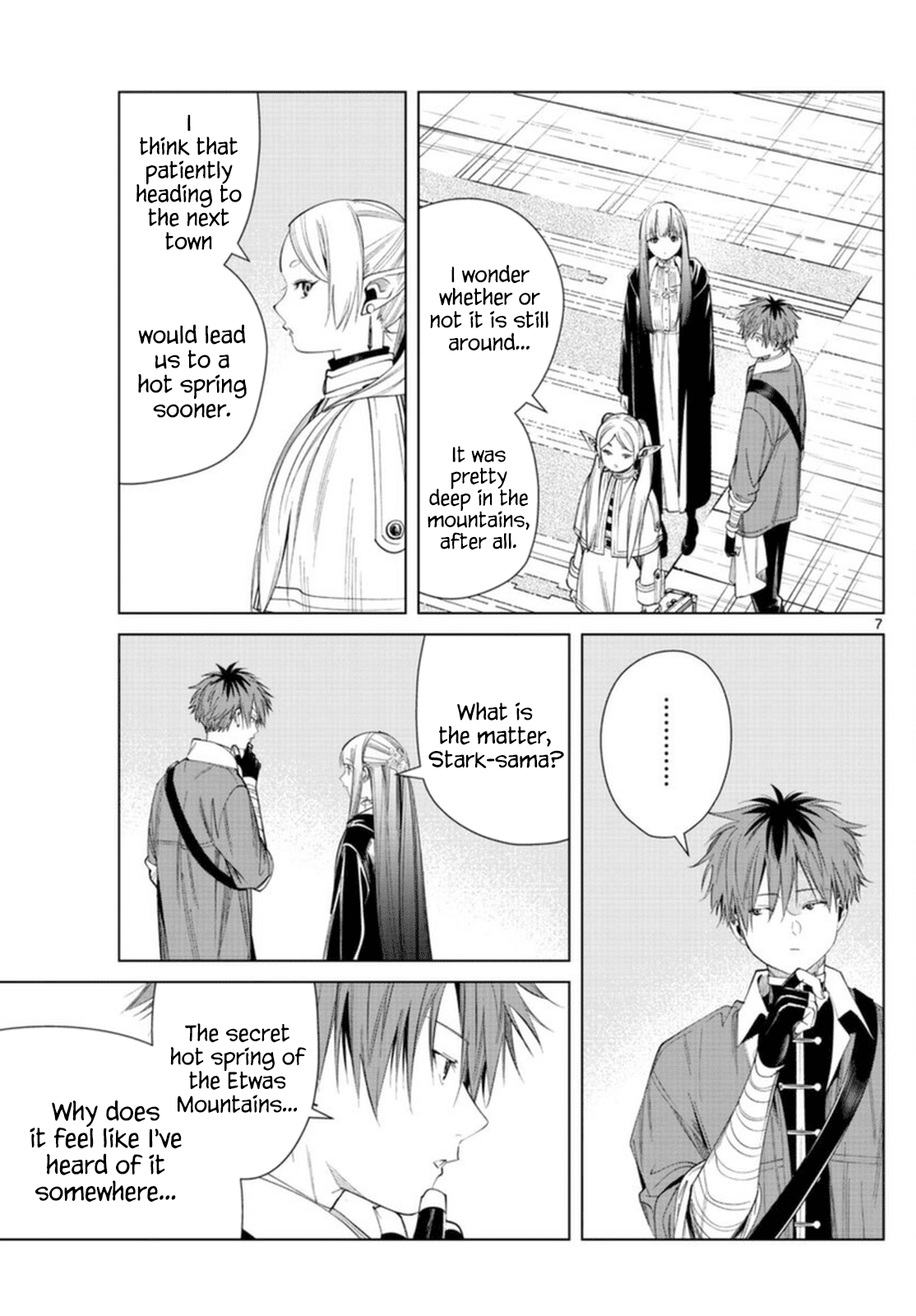 Sousou no Frieren, chapter 65