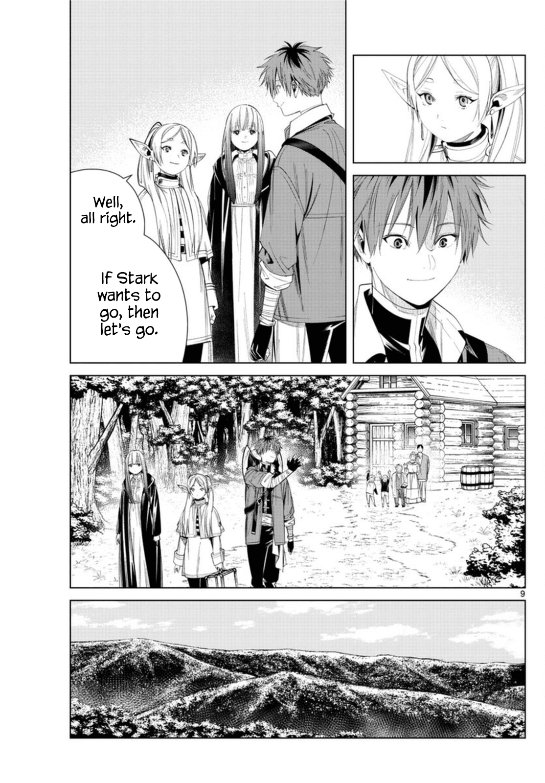 Sousou no Frieren, chapter 65