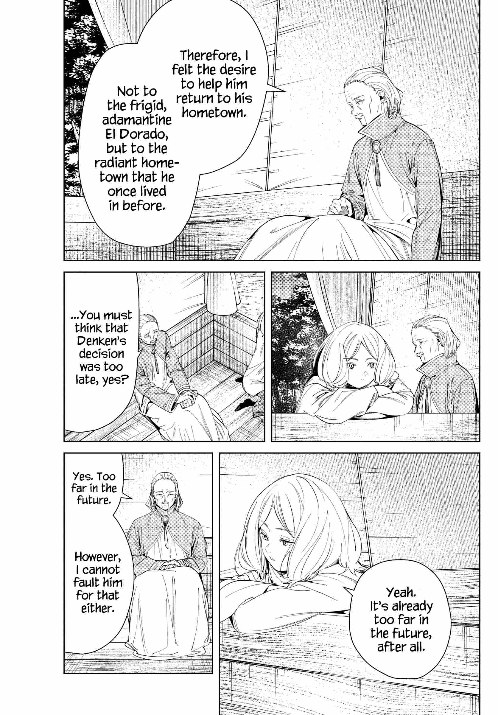 Sousou no Frieren, chapter 82