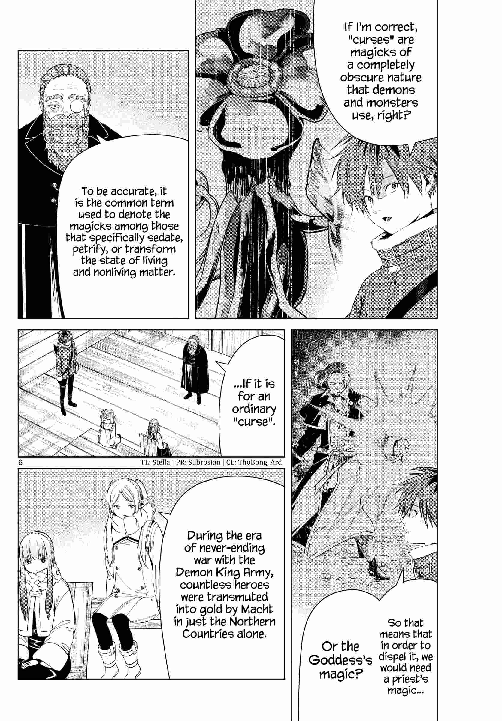 Sousou no Frieren, chapter 82