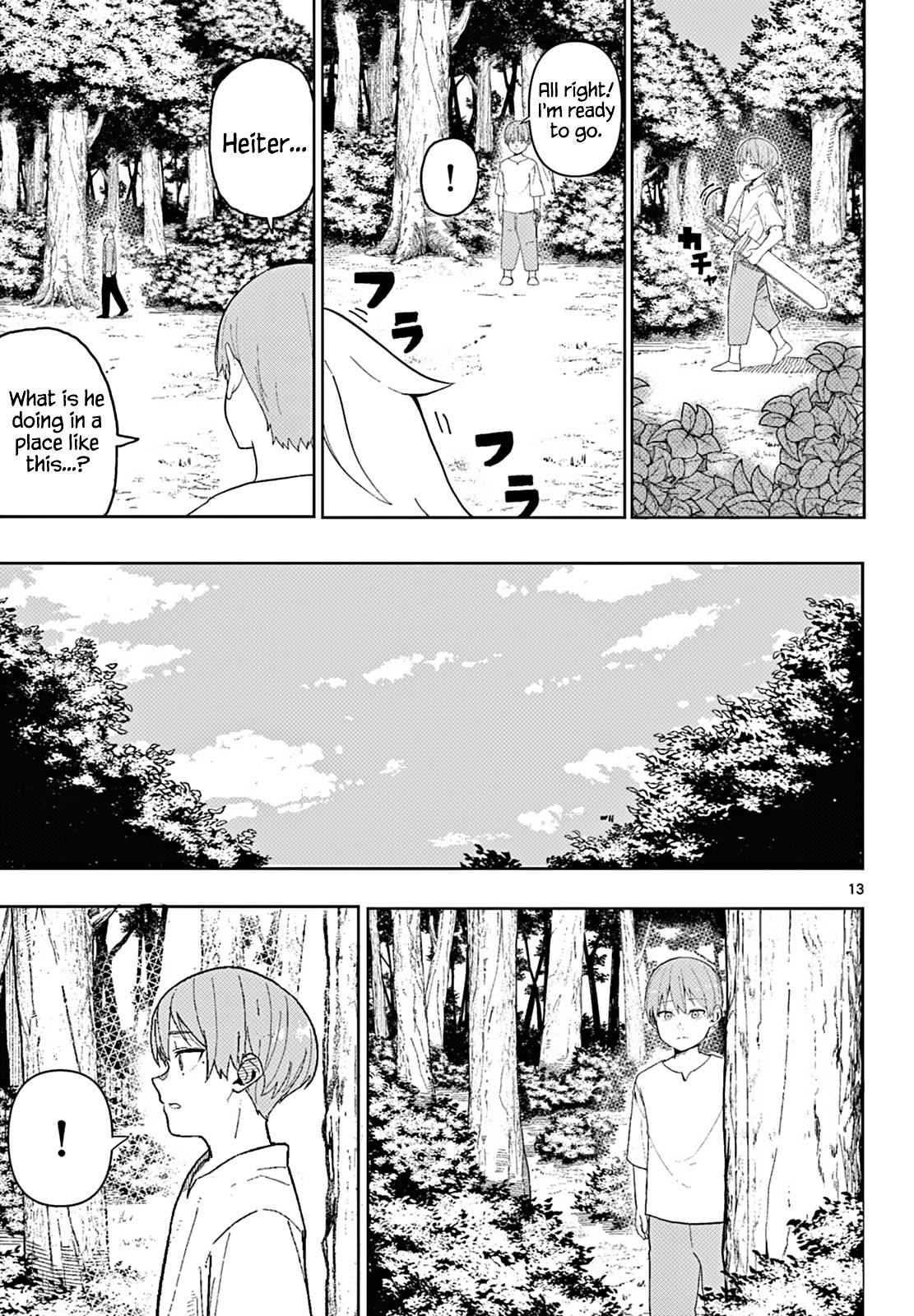 Sousou no Frieren, chapter 110.2