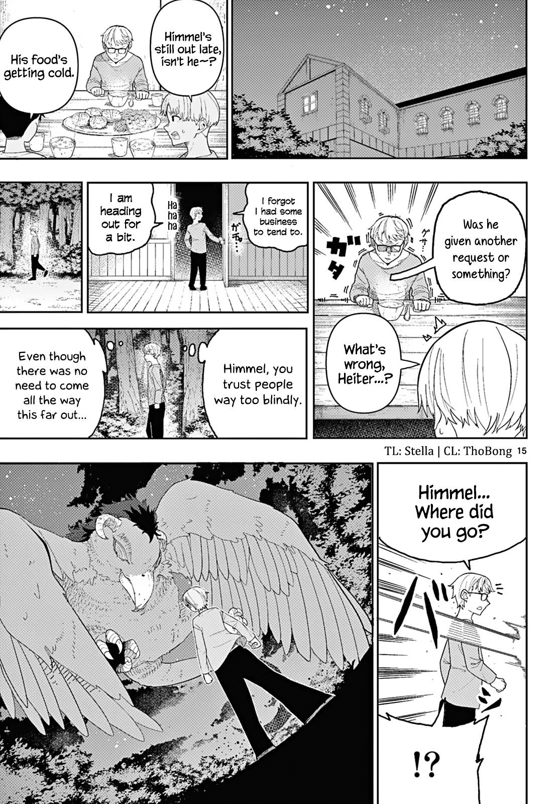 Sousou no Frieren, chapter 110.2