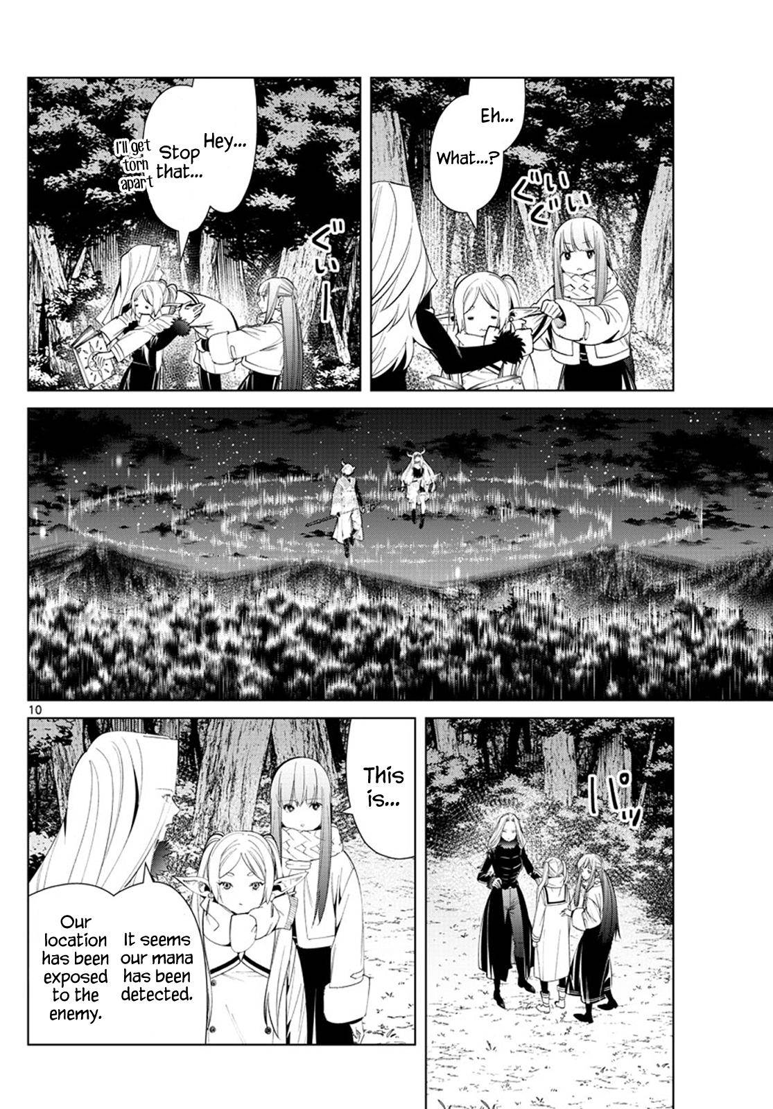 Sousou no Frieren, chapter 73