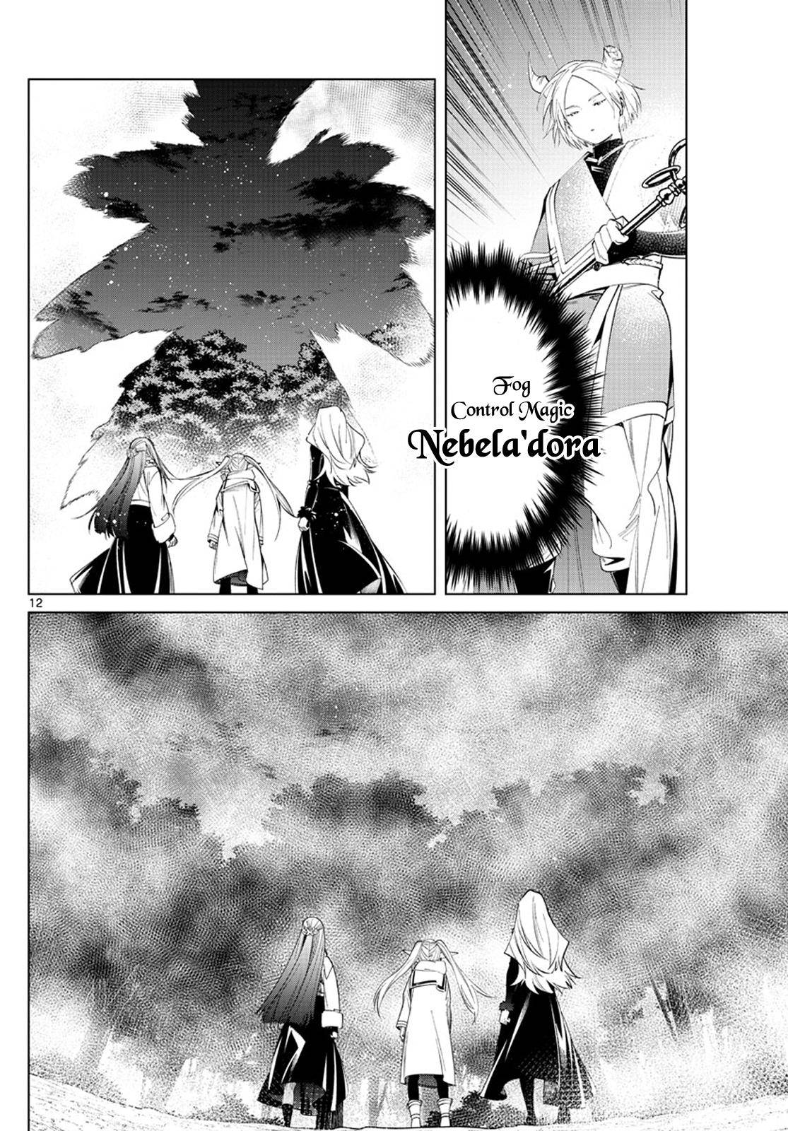 Sousou no Frieren, chapter 73