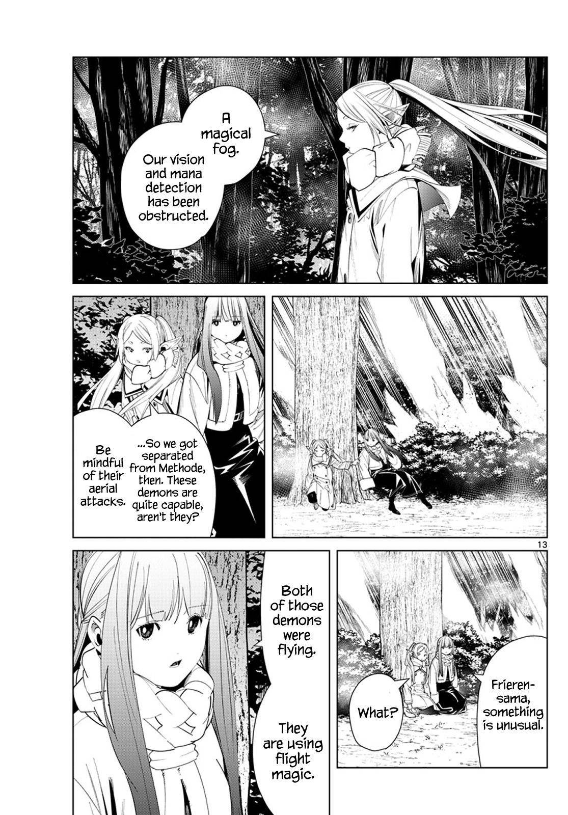 Sousou no Frieren, chapter 73