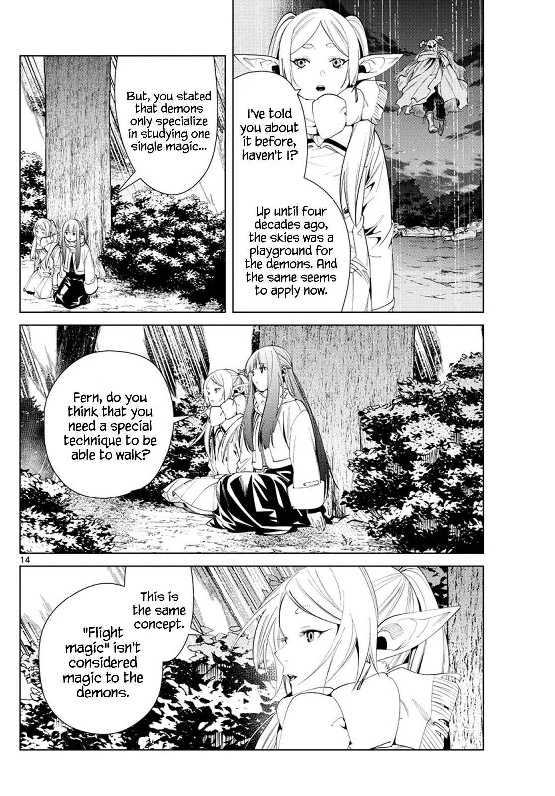 Sousou no Frieren, chapter 73