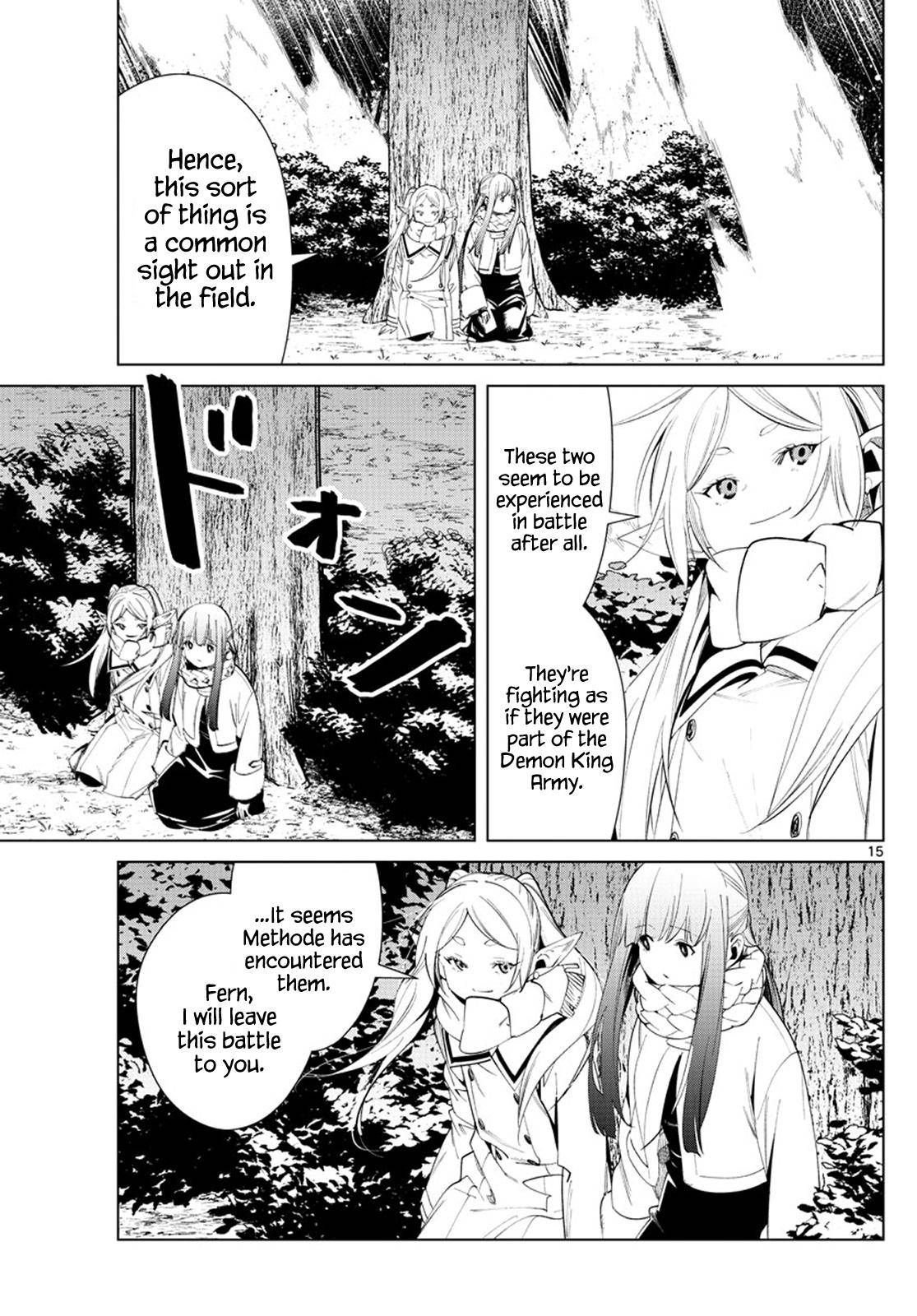 Sousou no Frieren, chapter 73