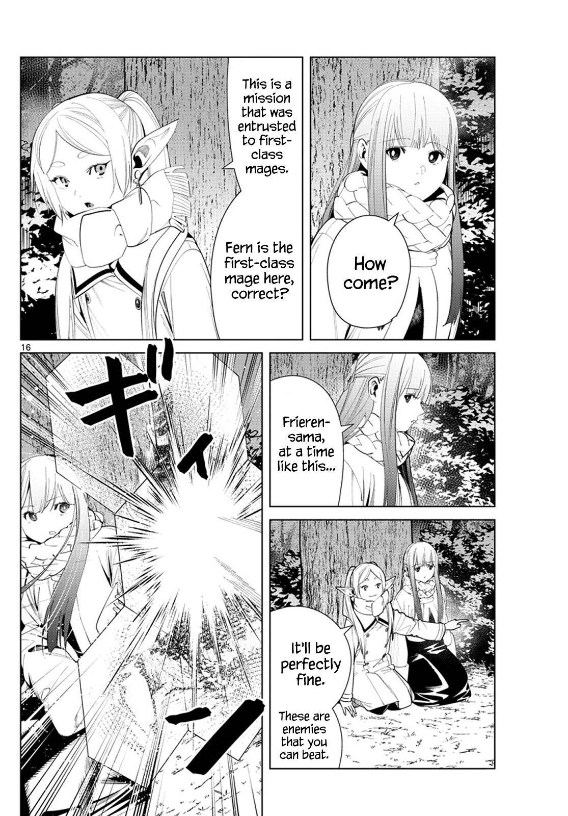 Sousou no Frieren, chapter 73