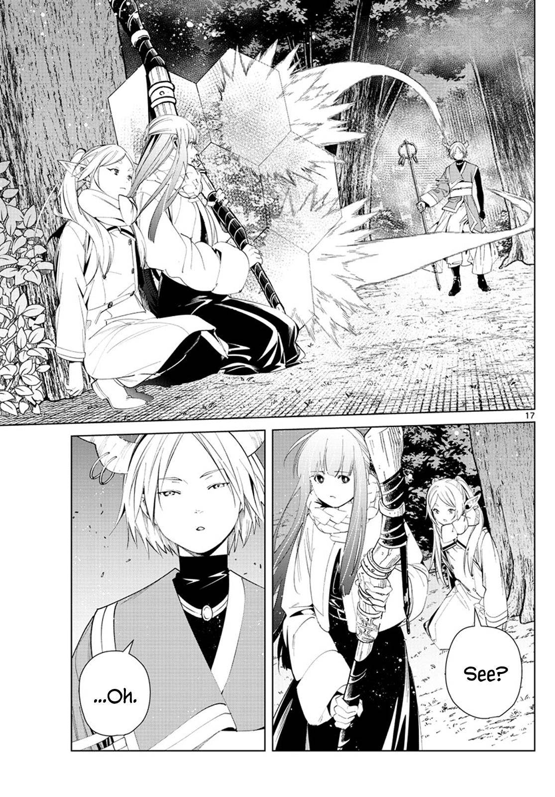 Sousou no Frieren, chapter 73