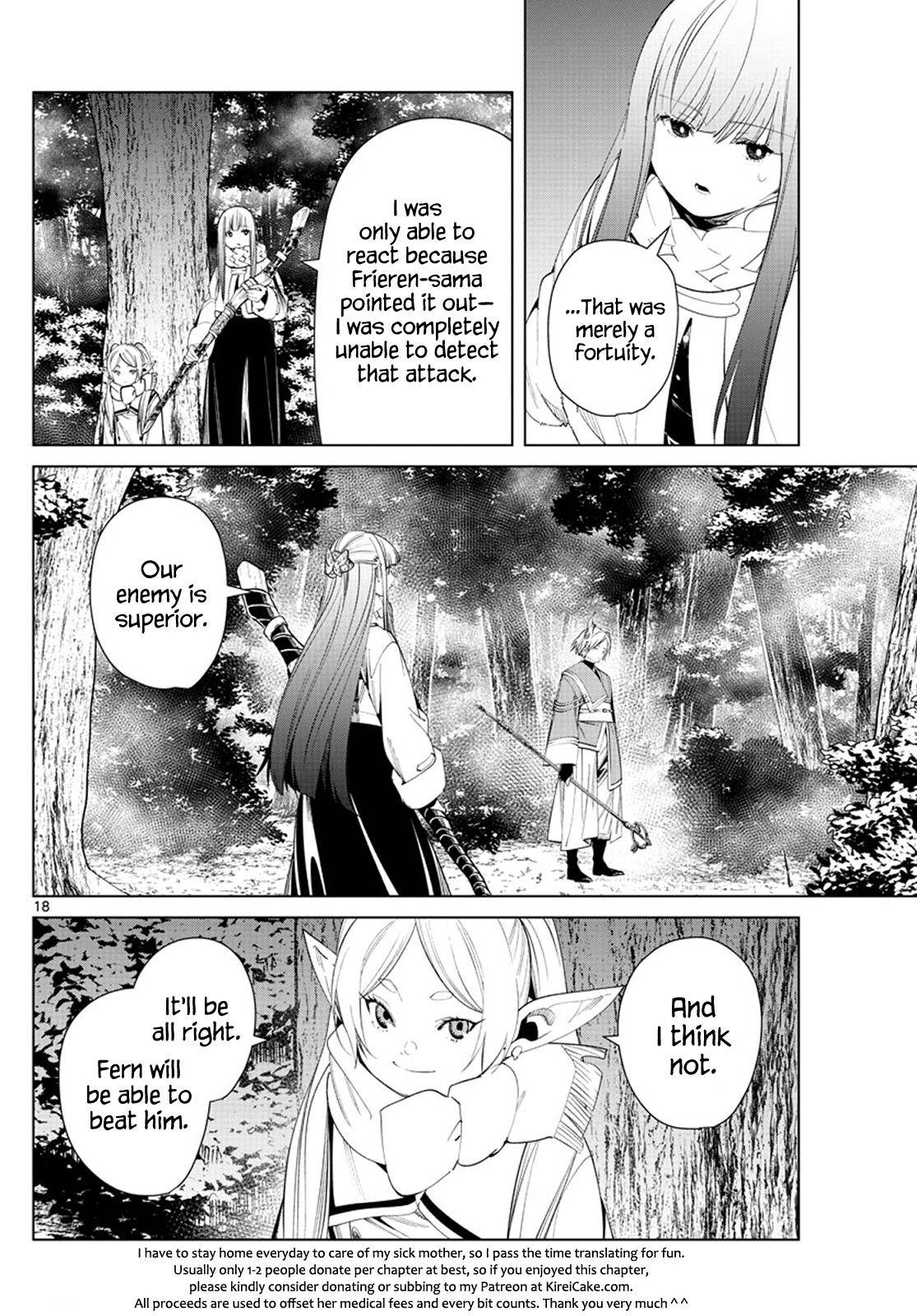 Sousou no Frieren, chapter 73