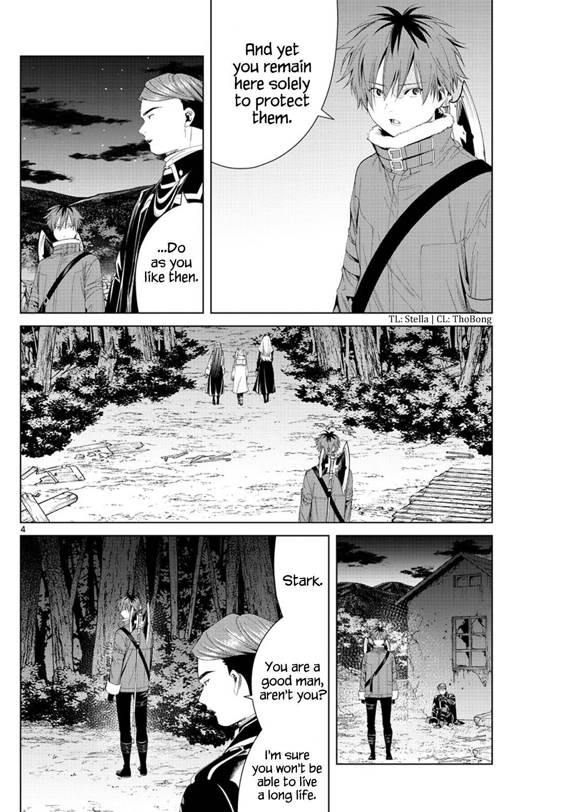 Sousou no Frieren, chapter 73