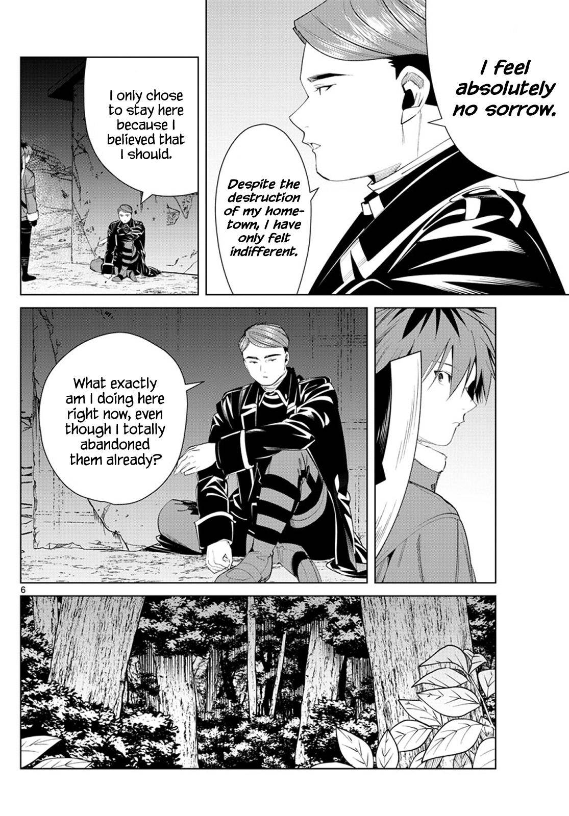 Sousou no Frieren, chapter 73