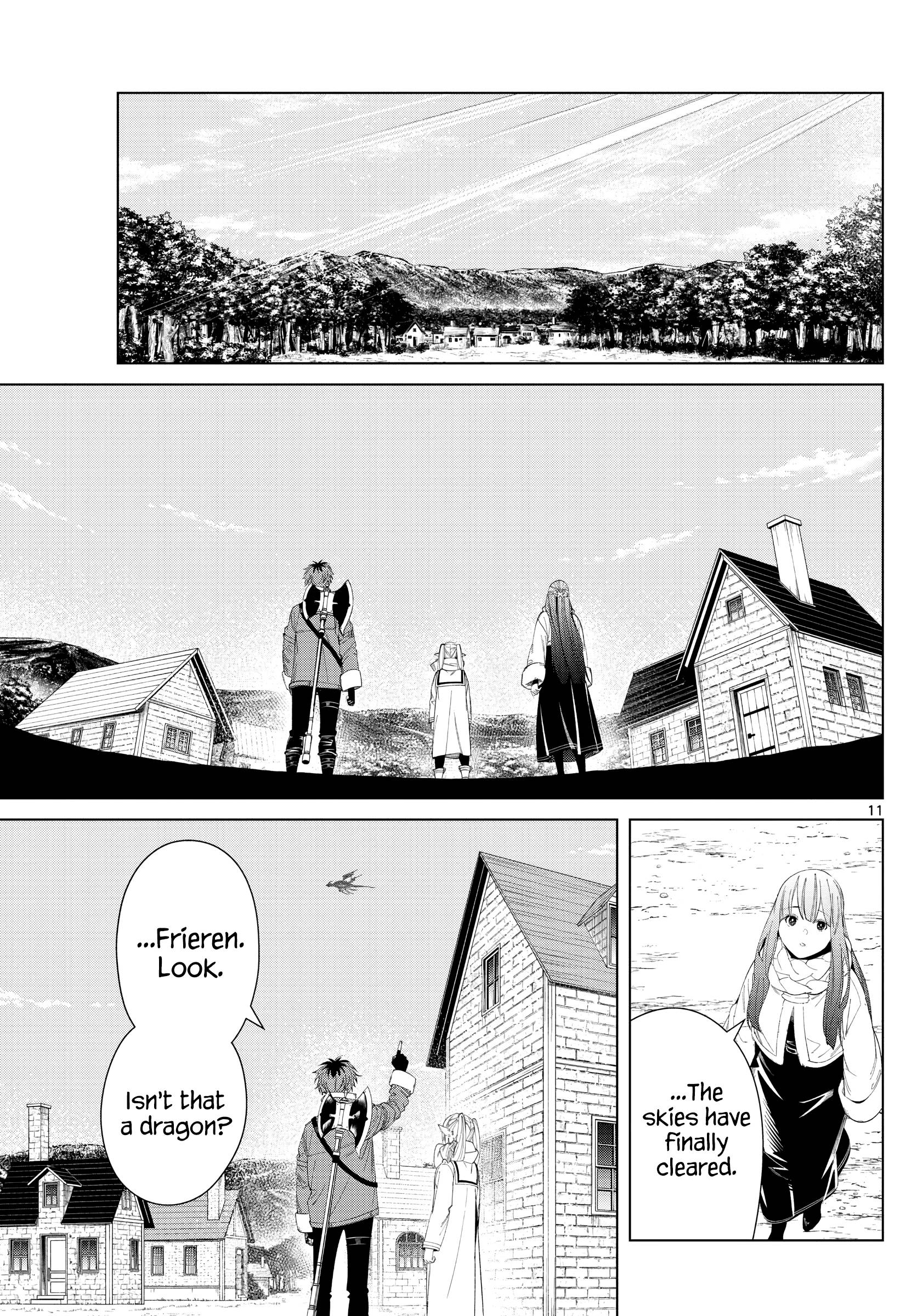 Sousou no Frieren, chapter 106