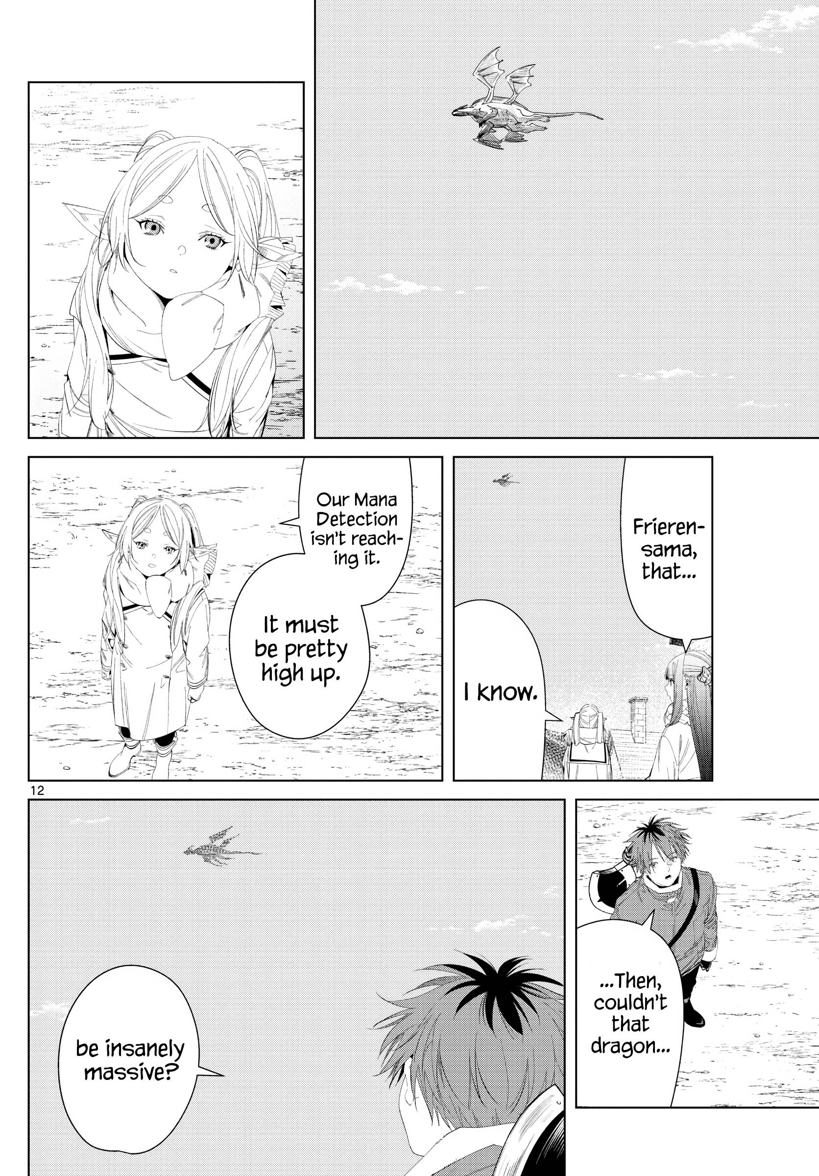 Sousou no Frieren, chapter 106