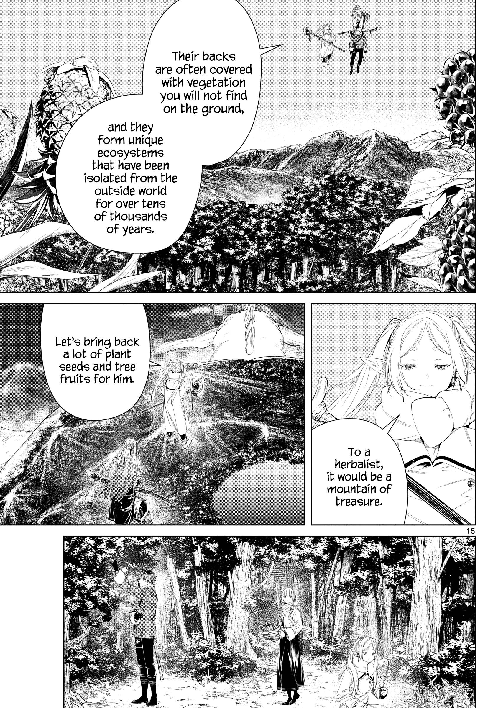 Sousou no Frieren, chapter 106