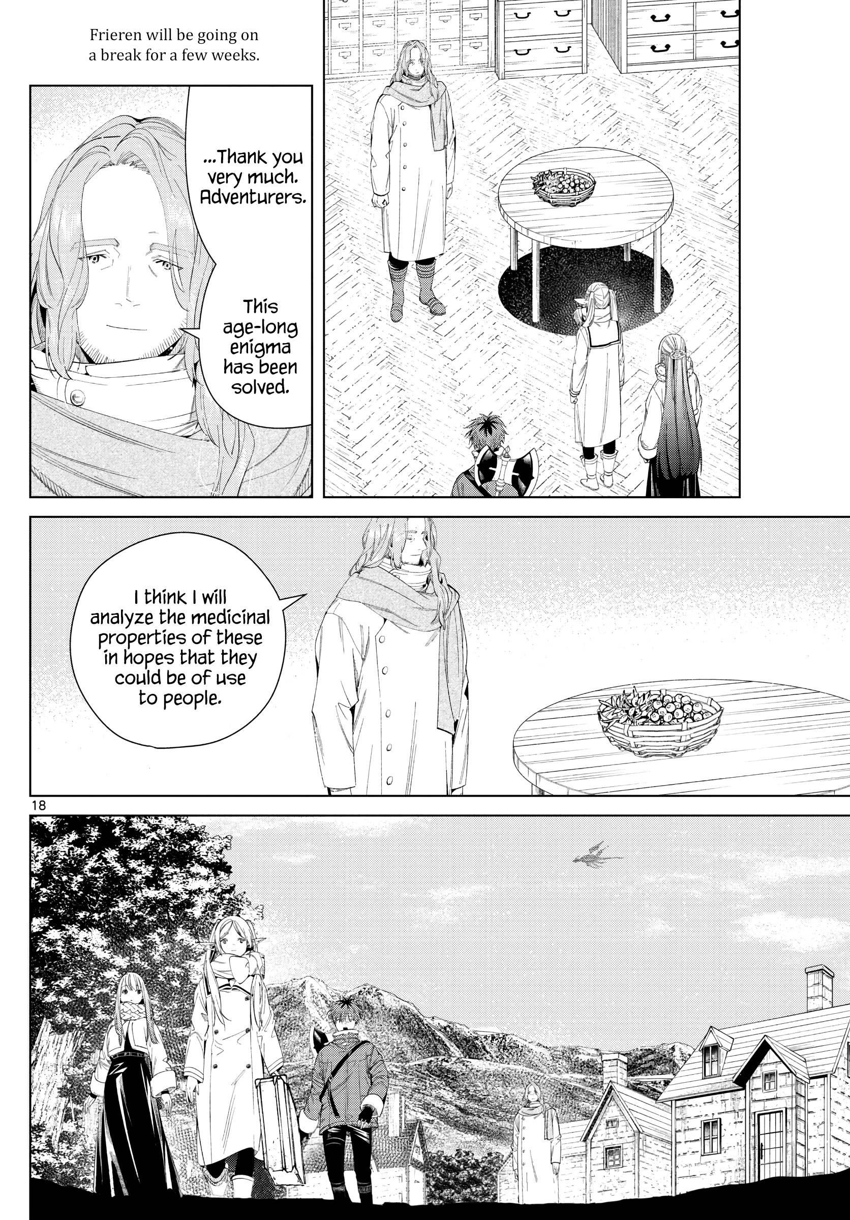 Sousou no Frieren, chapter 106