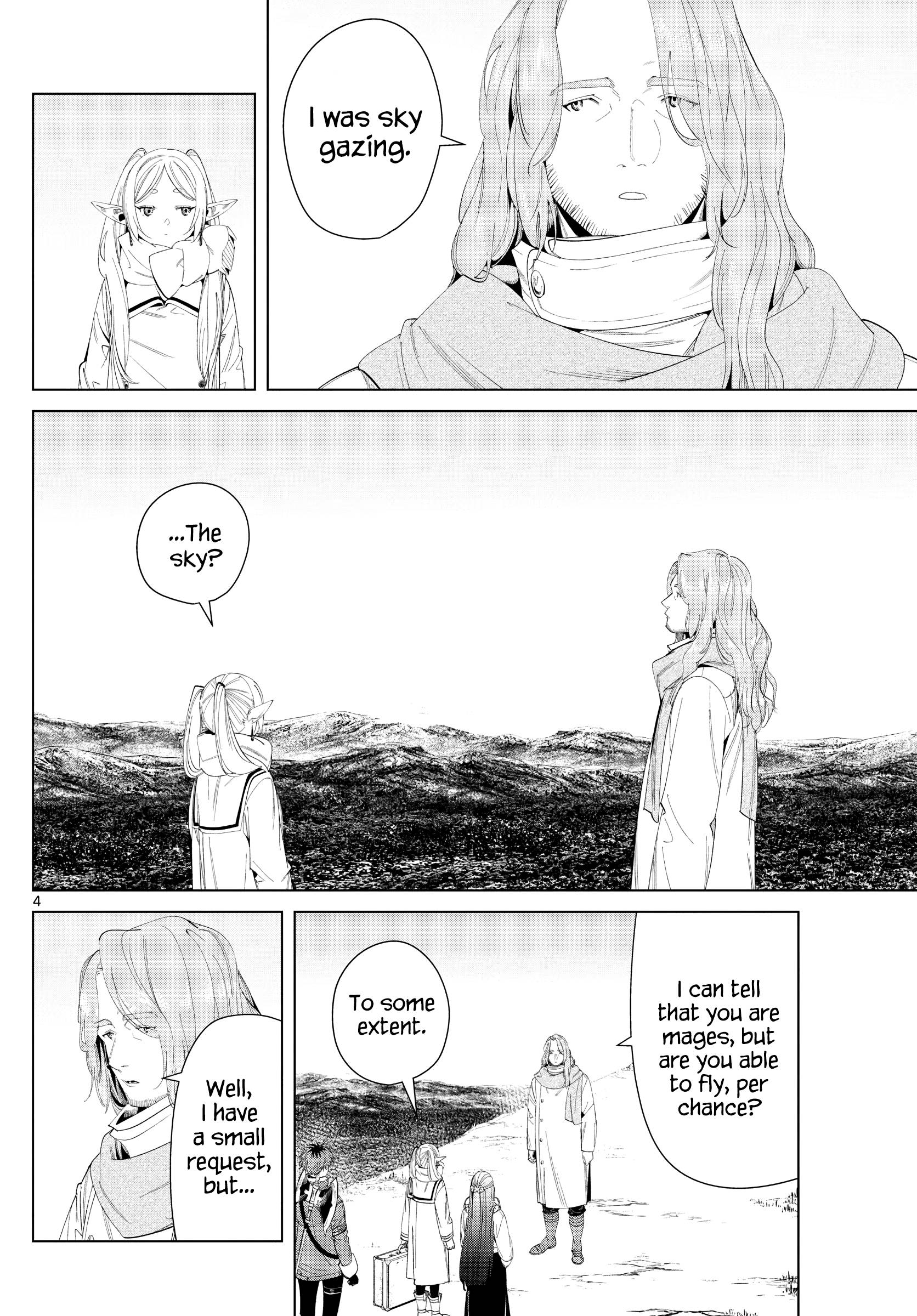 Sousou no Frieren, chapter 106