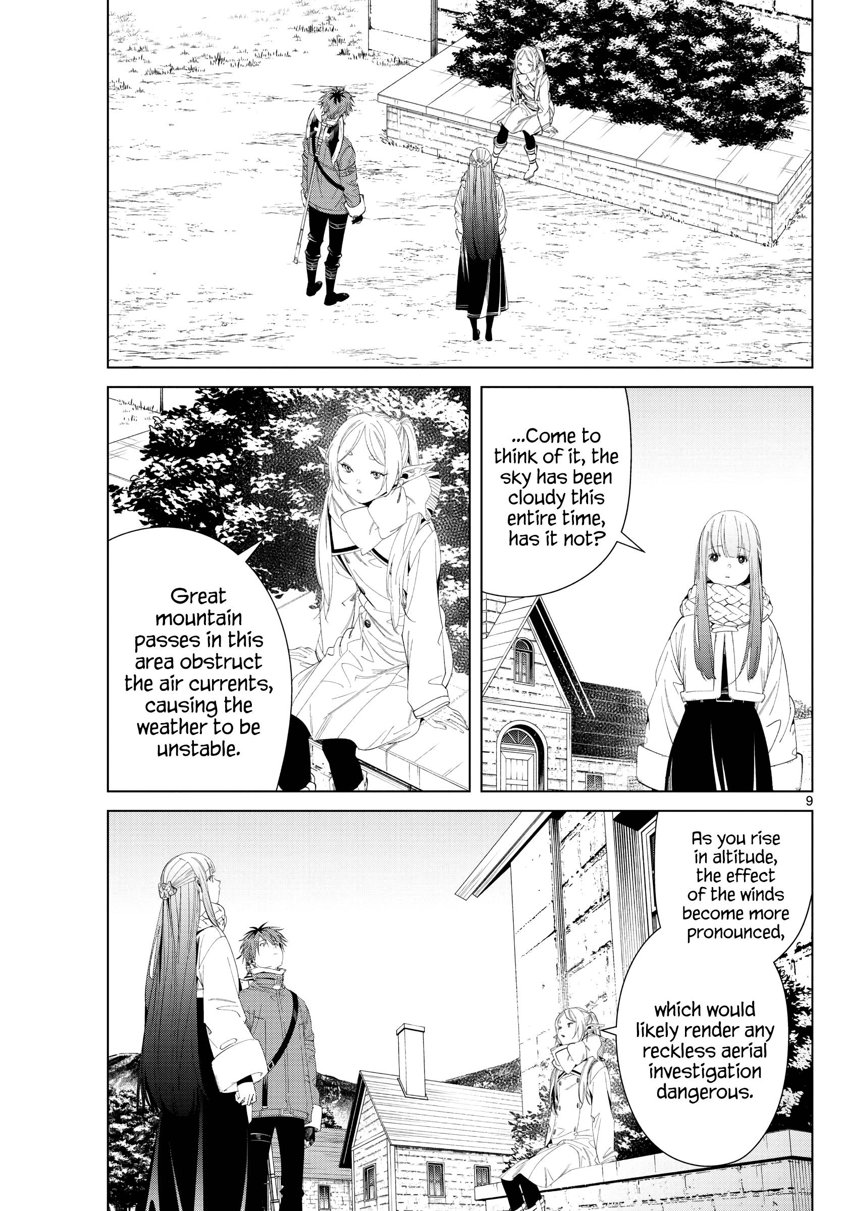 Sousou no Frieren, chapter 106