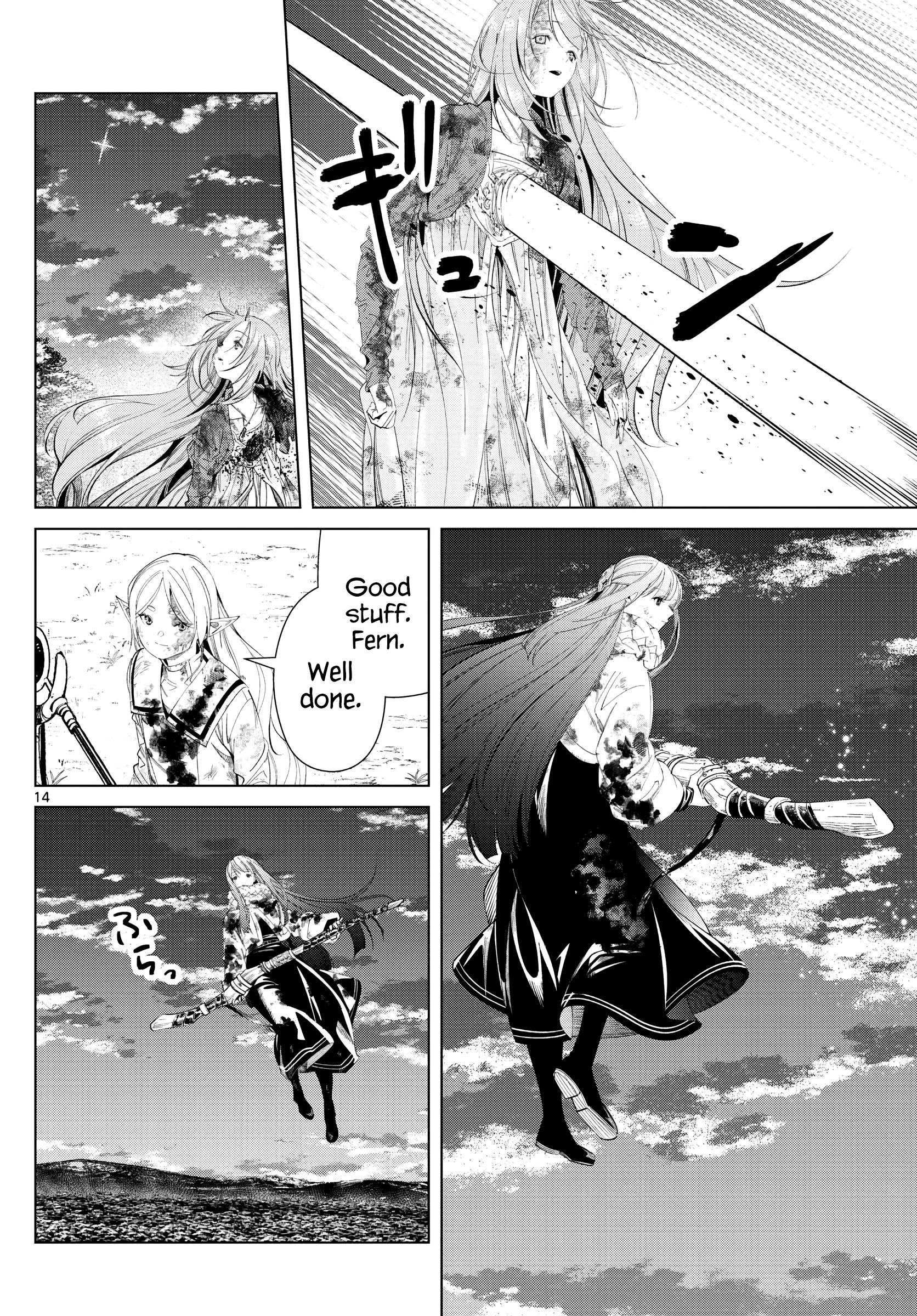 Sousou no Frieren, chapter 102