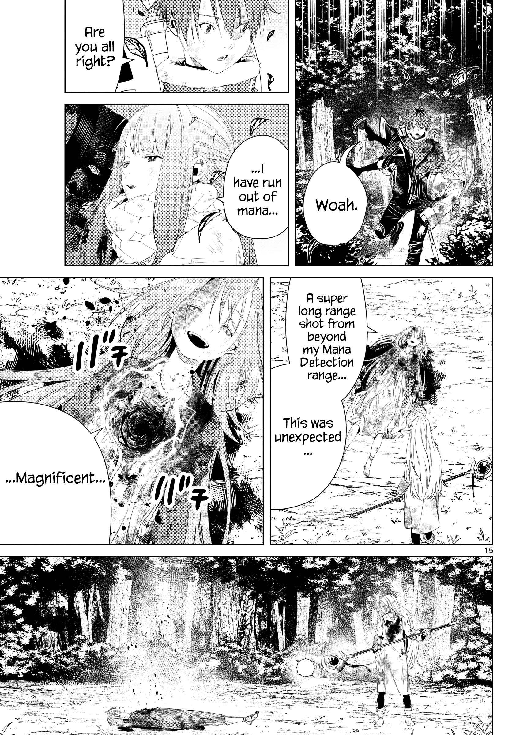 Sousou no Frieren, chapter 102