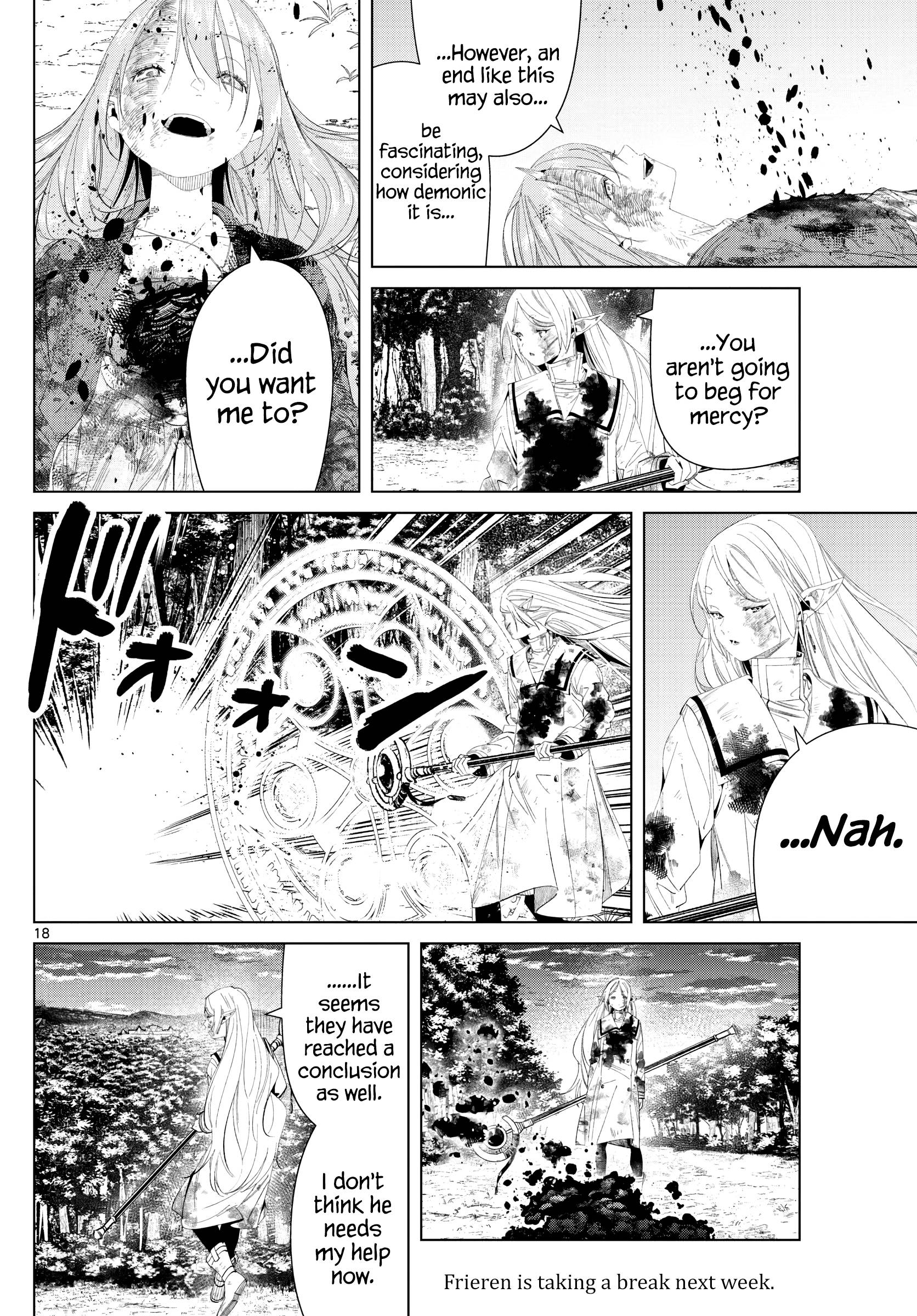 Sousou no Frieren, chapter 102