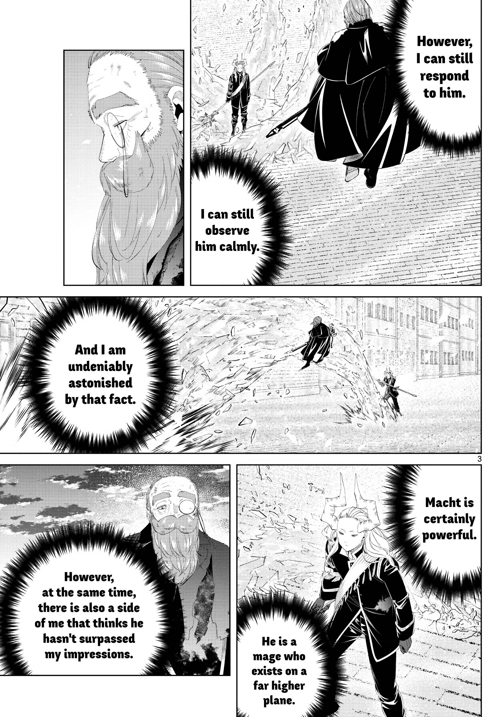 Sousou no Frieren, chapter 102