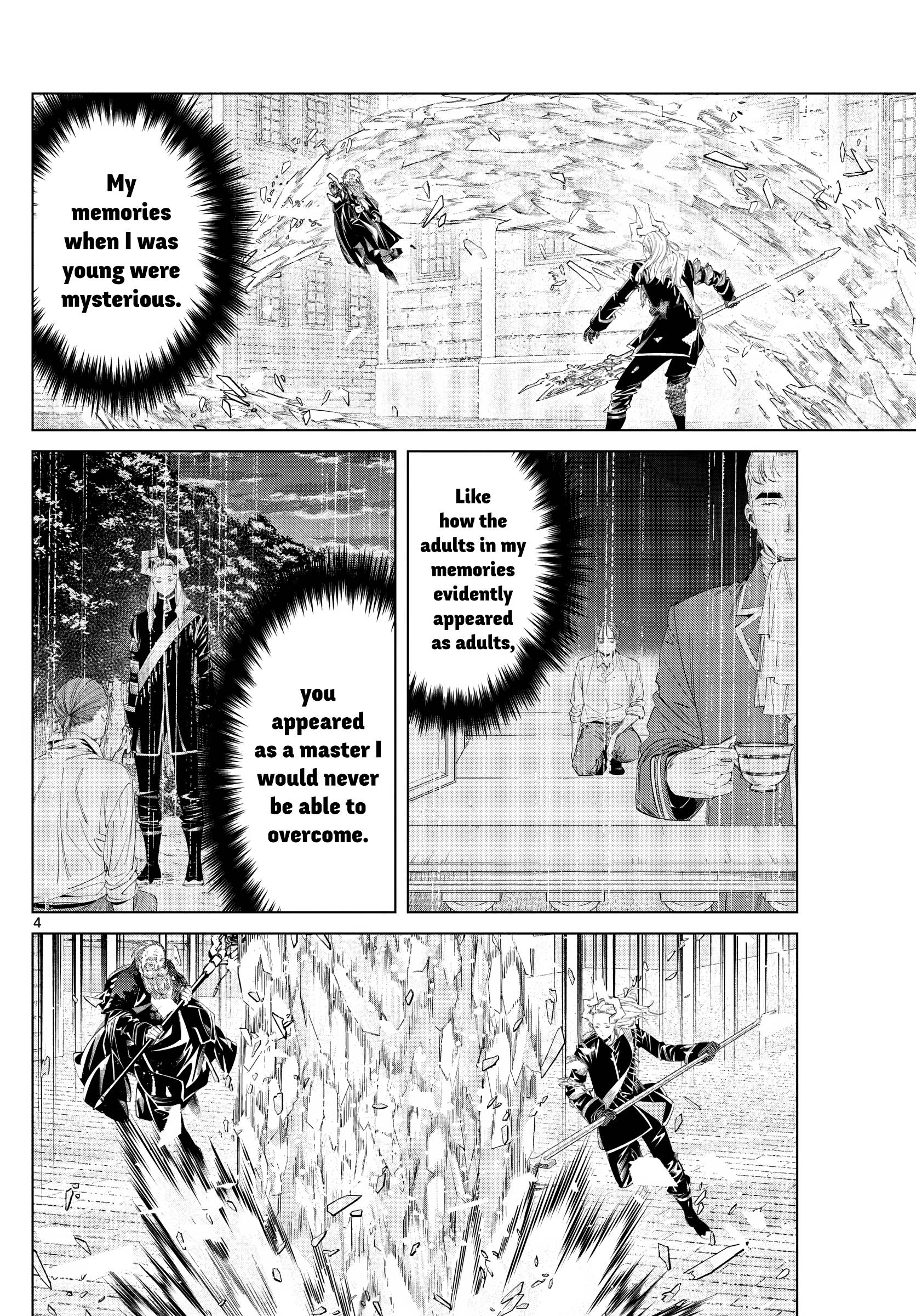 Sousou no Frieren, chapter 102