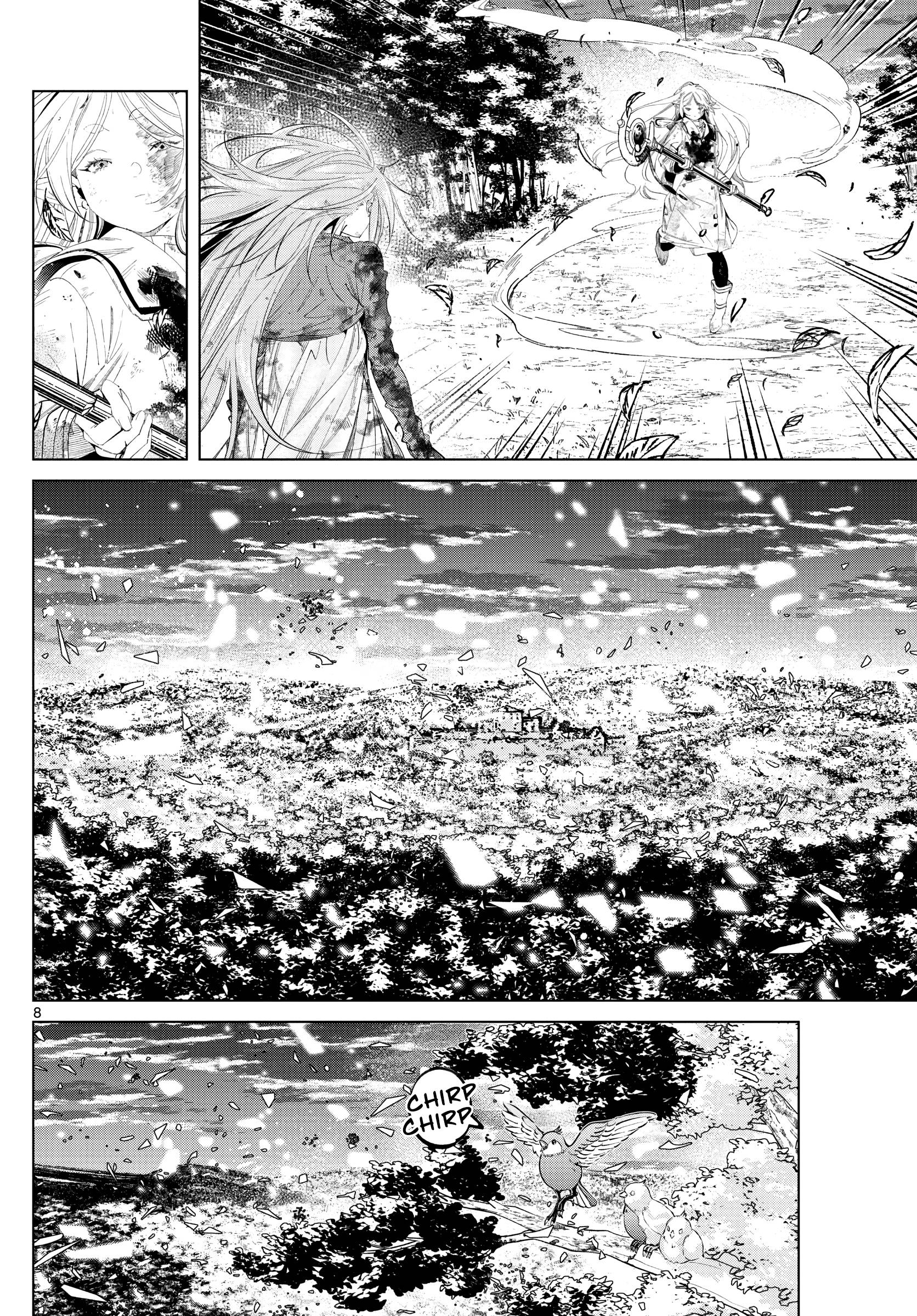 Sousou no Frieren, chapter 102