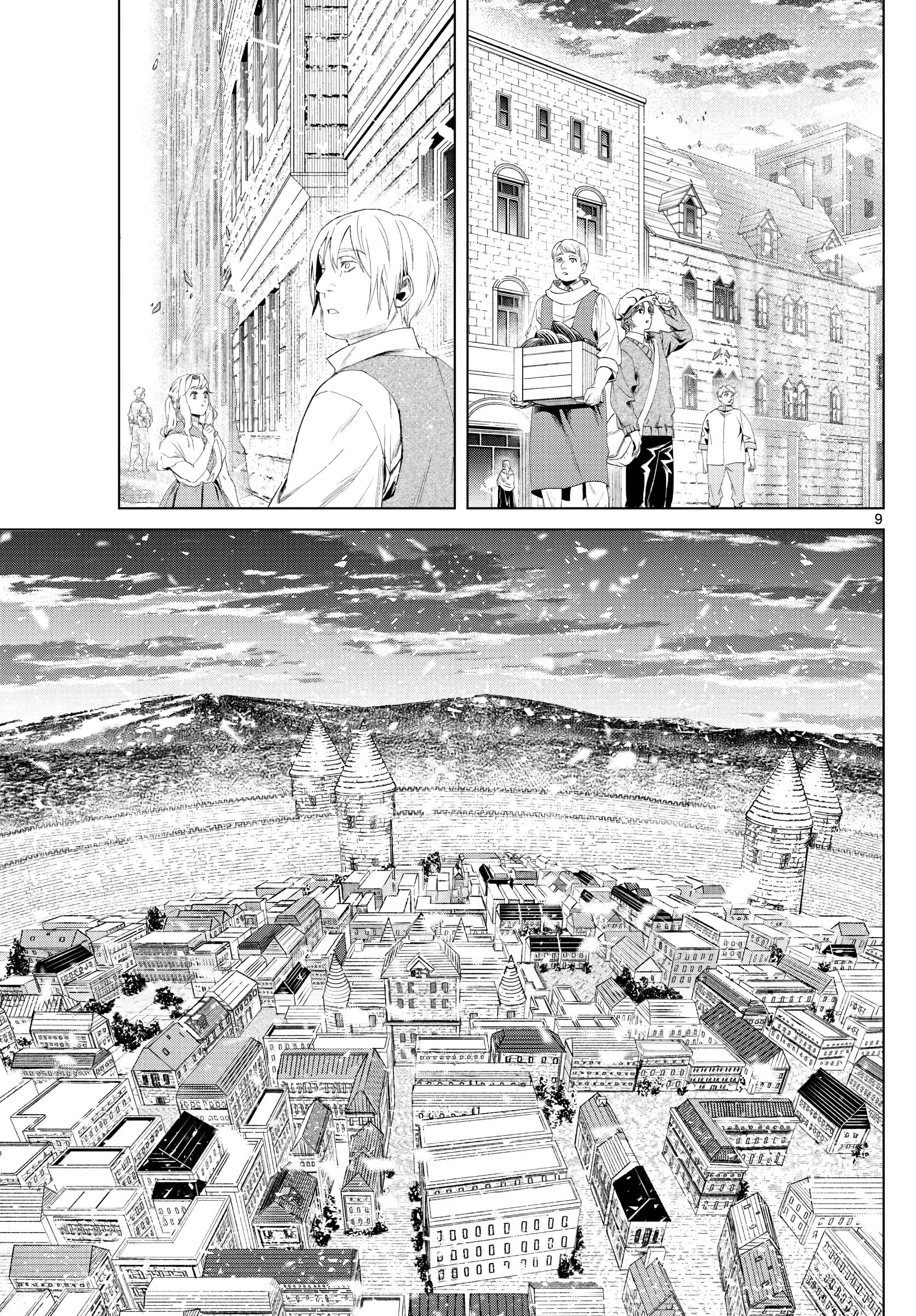 Sousou no Frieren, chapter 102