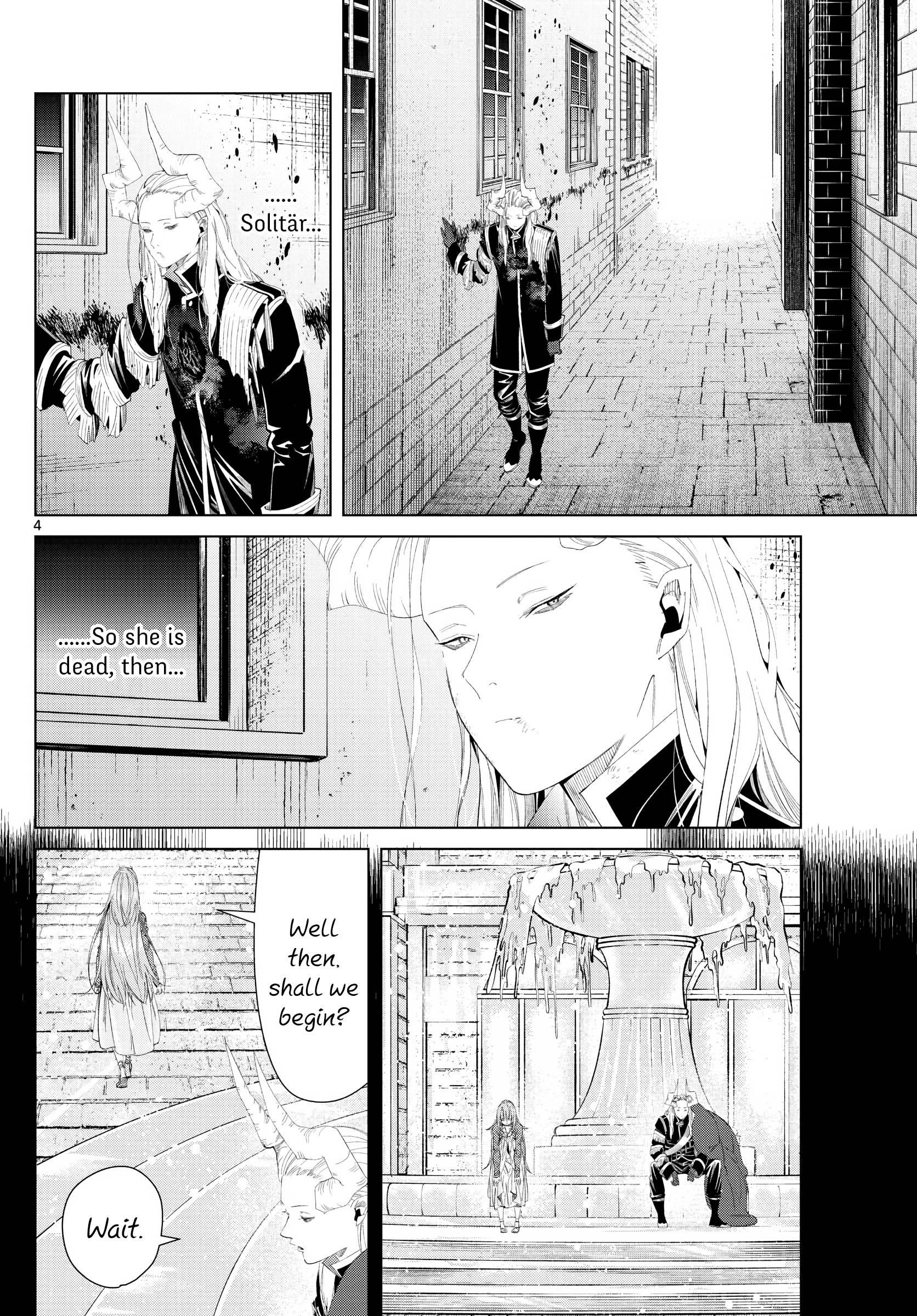 Sousou no Frieren, chapter 103