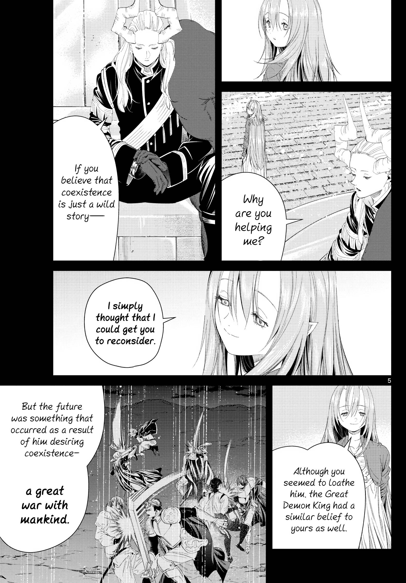 Sousou no Frieren, chapter 103