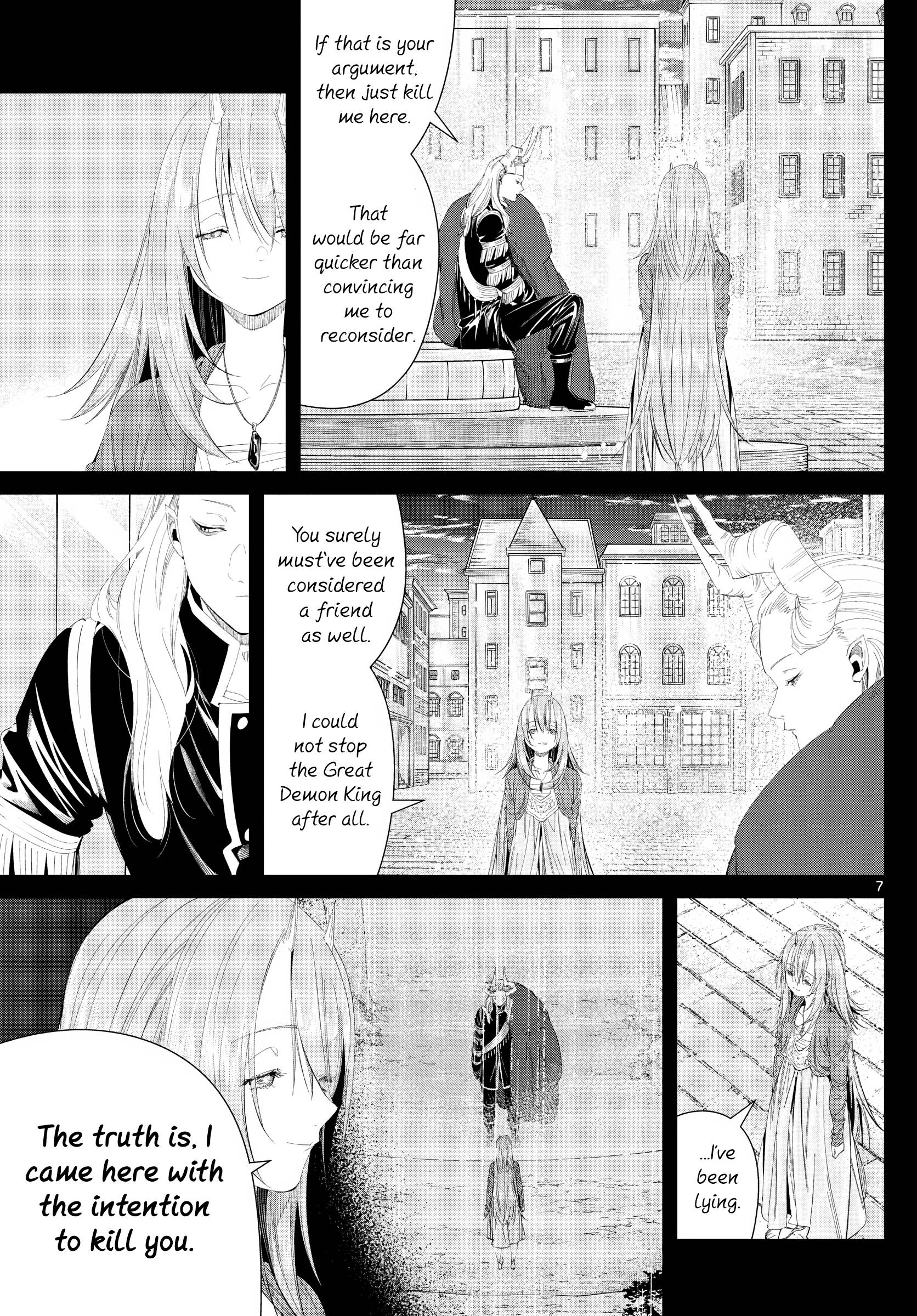 Sousou no Frieren, chapter 103