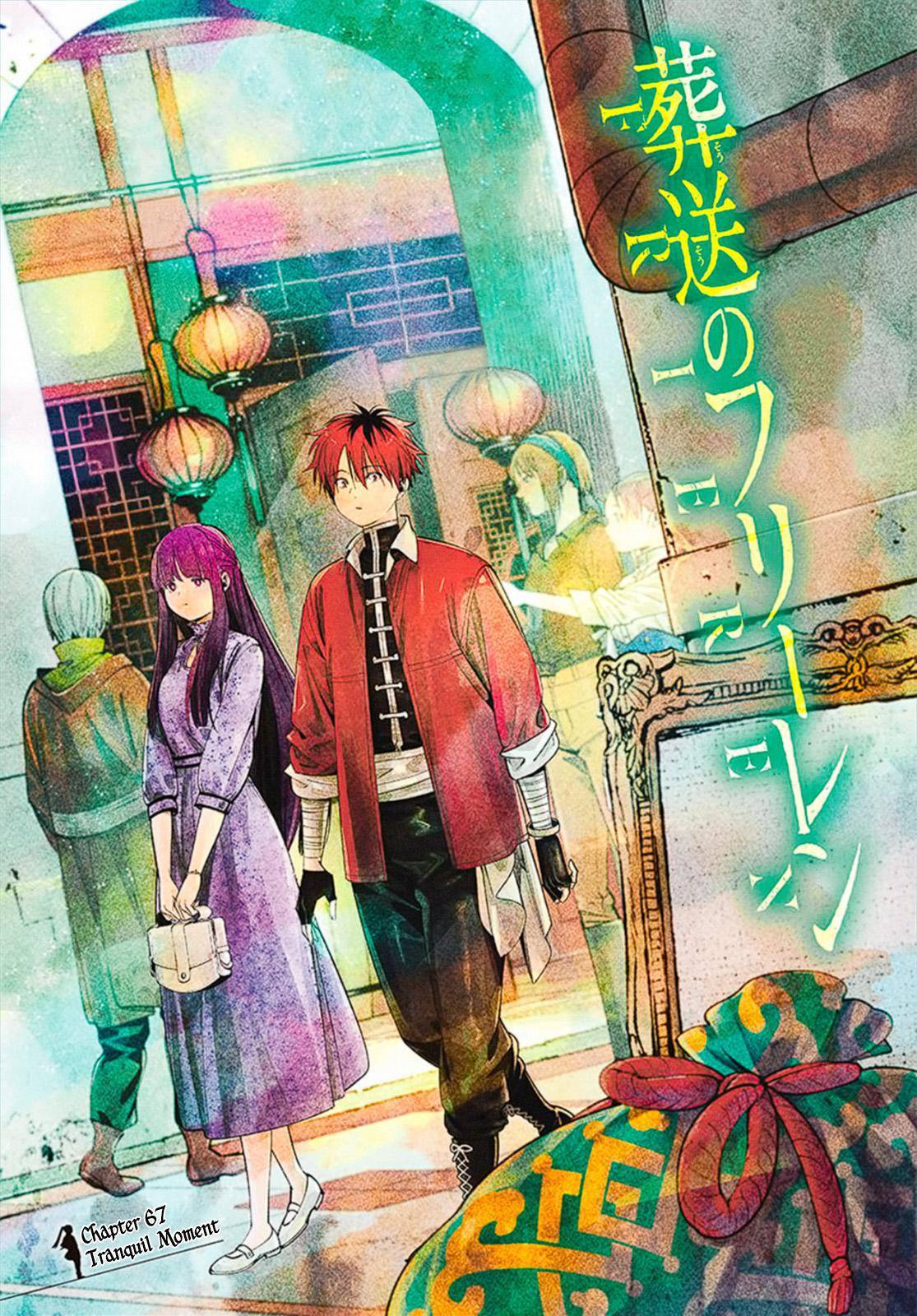 Sousou no Frieren, chapter 67