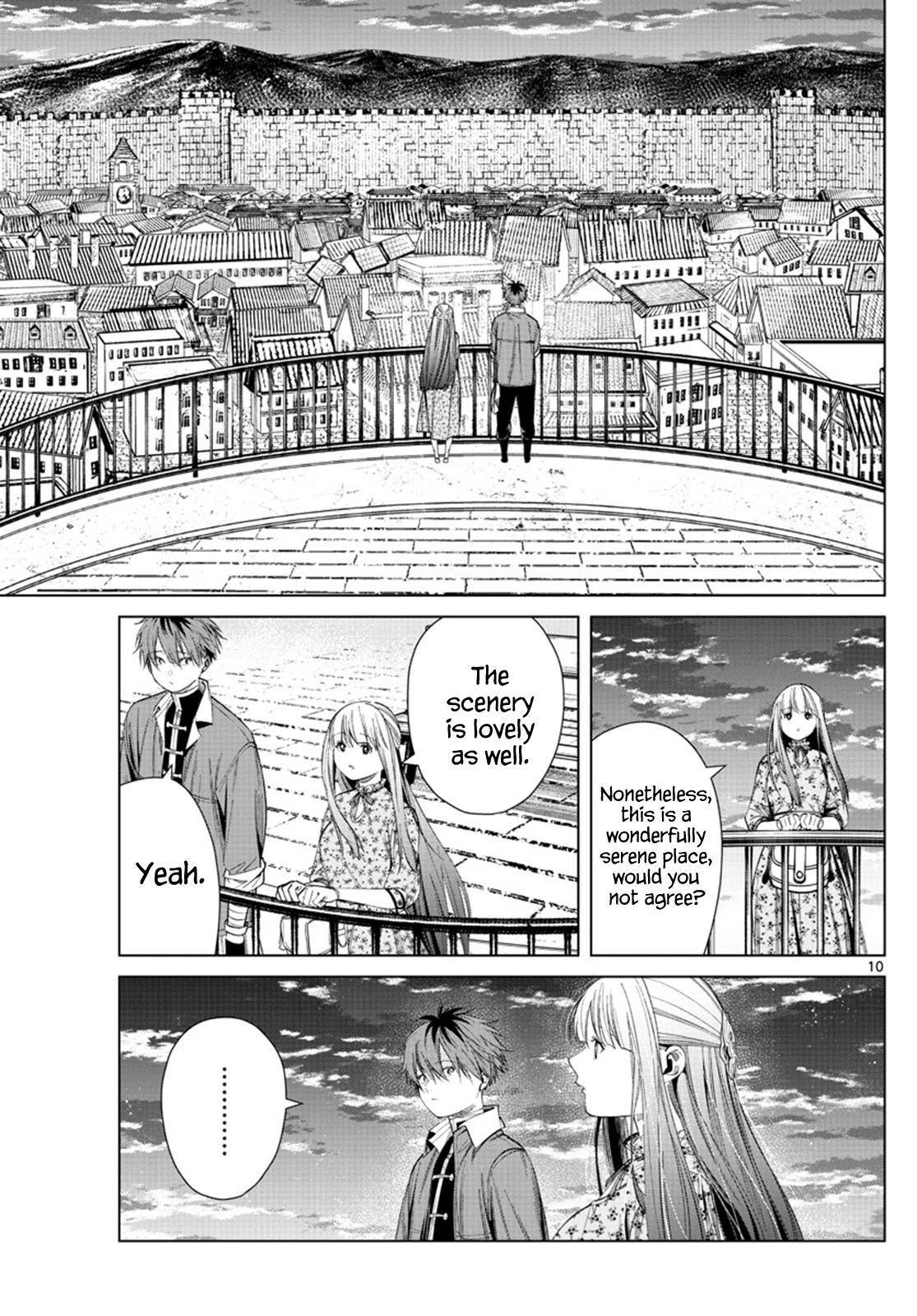 Sousou no Frieren, chapter 67