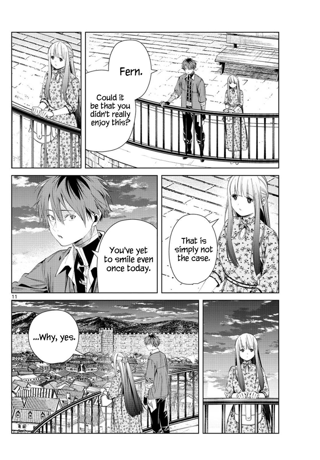 Sousou no Frieren, chapter 67