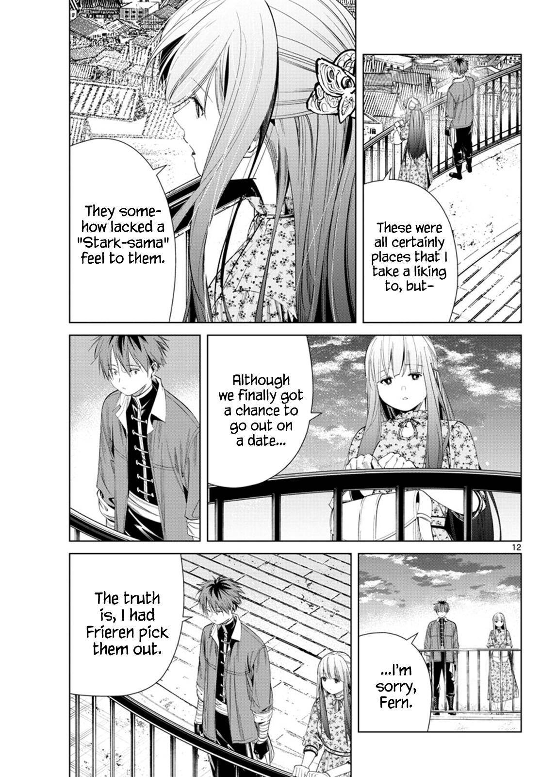 Sousou no Frieren, chapter 67