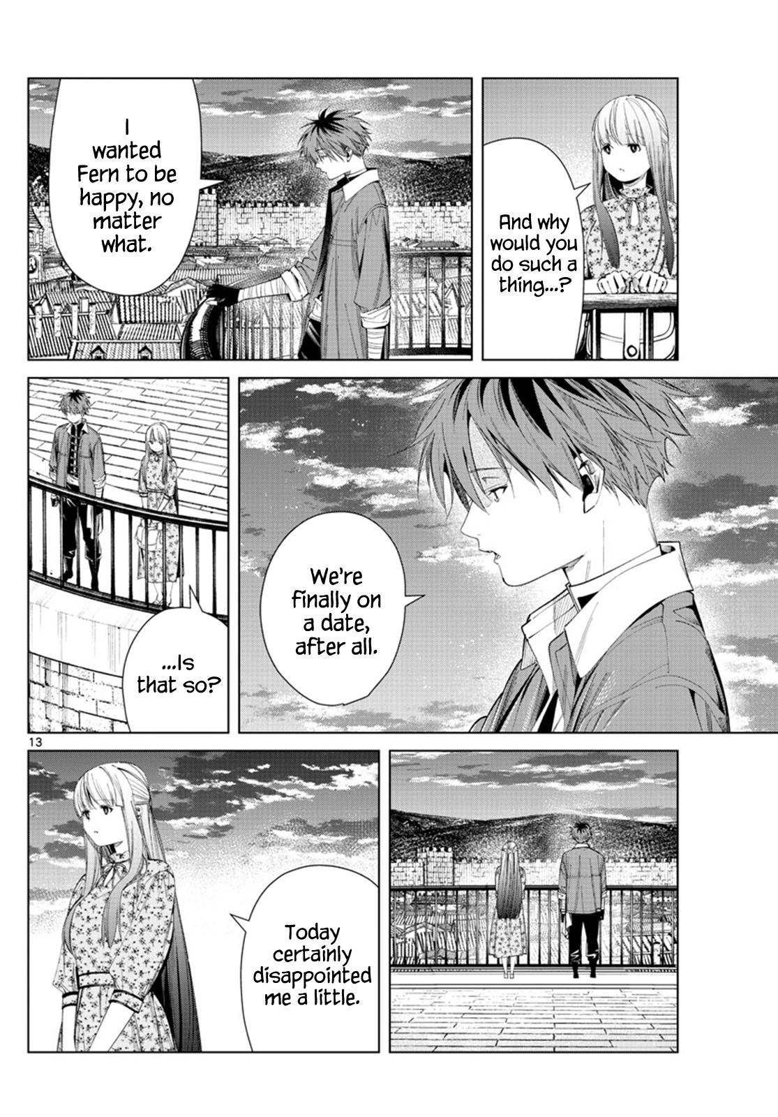 Sousou no Frieren, chapter 67