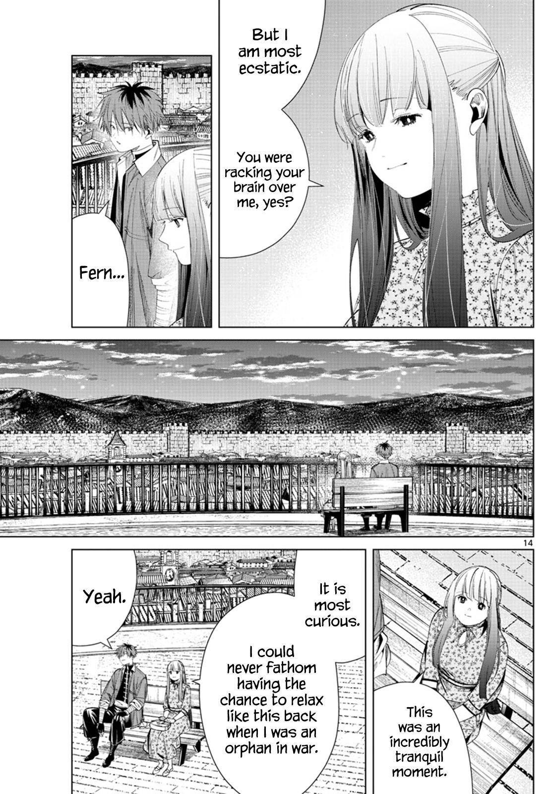 Sousou no Frieren, chapter 67