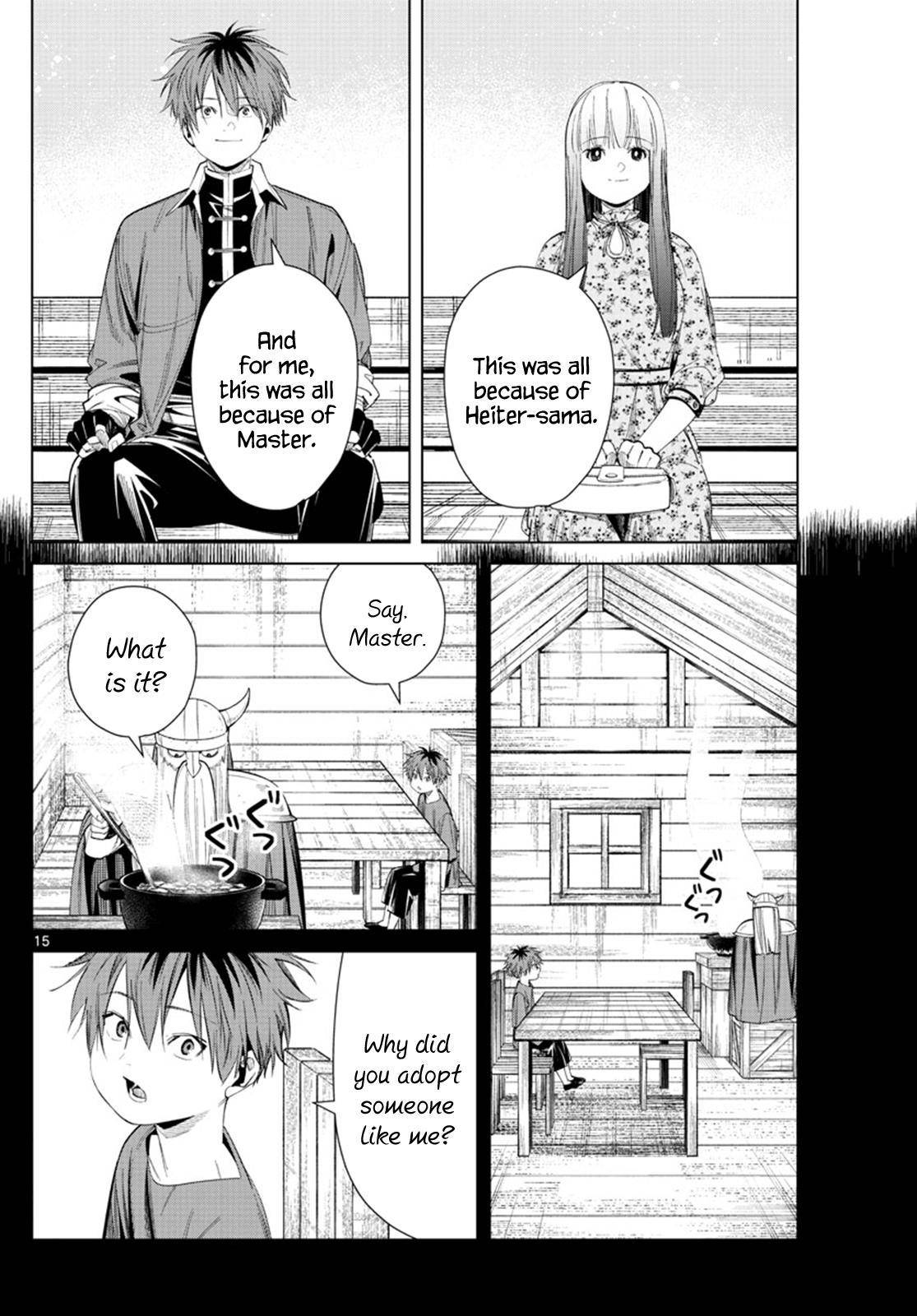 Sousou no Frieren, chapter 67