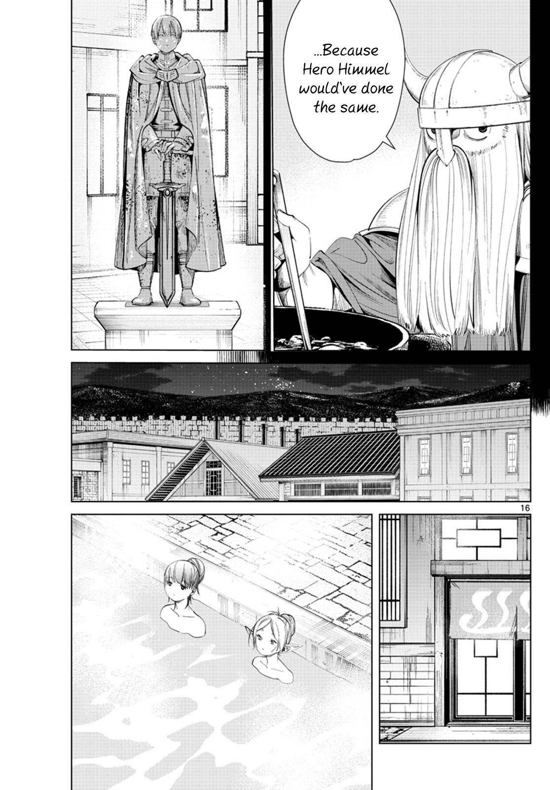 Sousou no Frieren, chapter 67