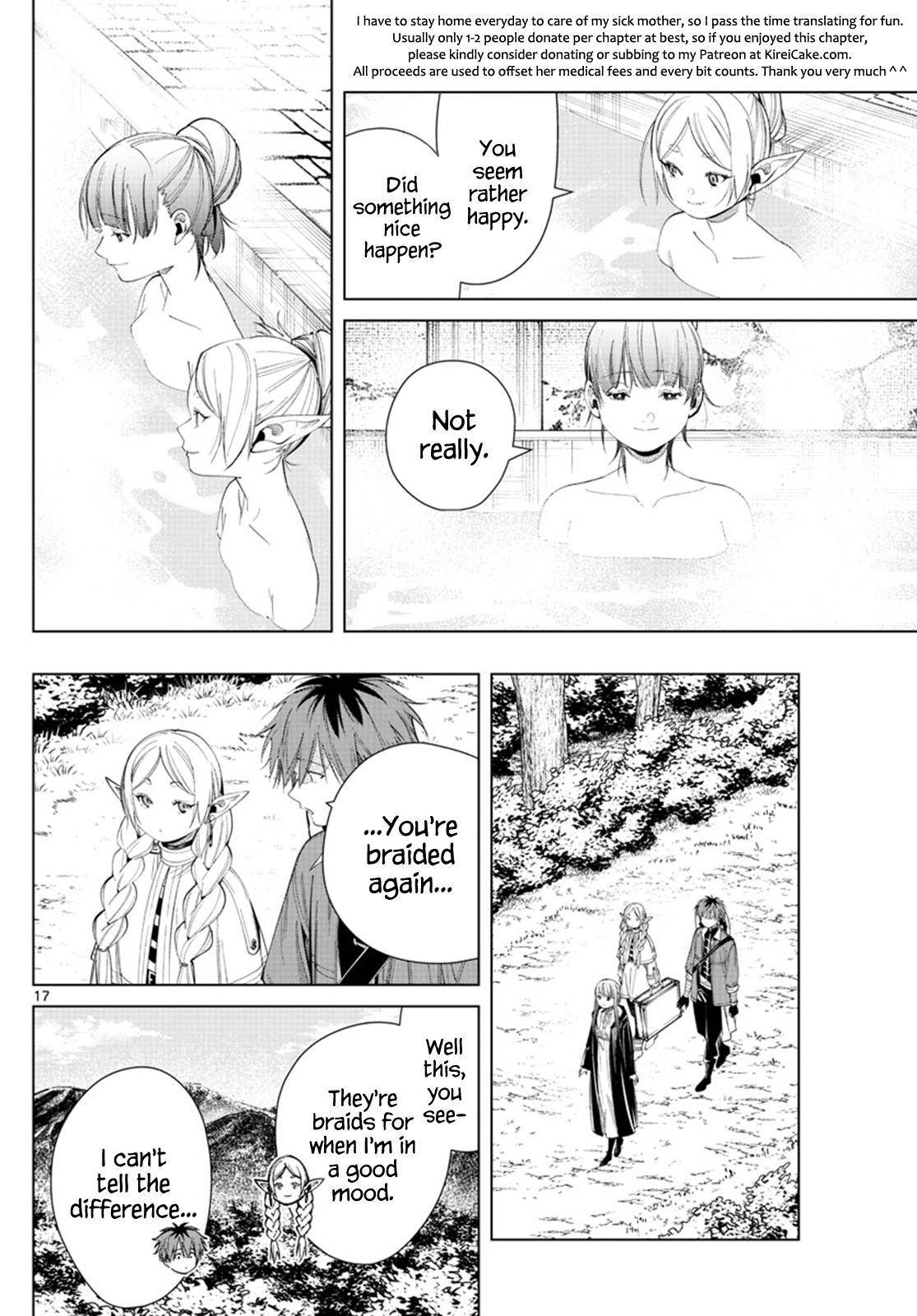 Sousou no Frieren, chapter 67