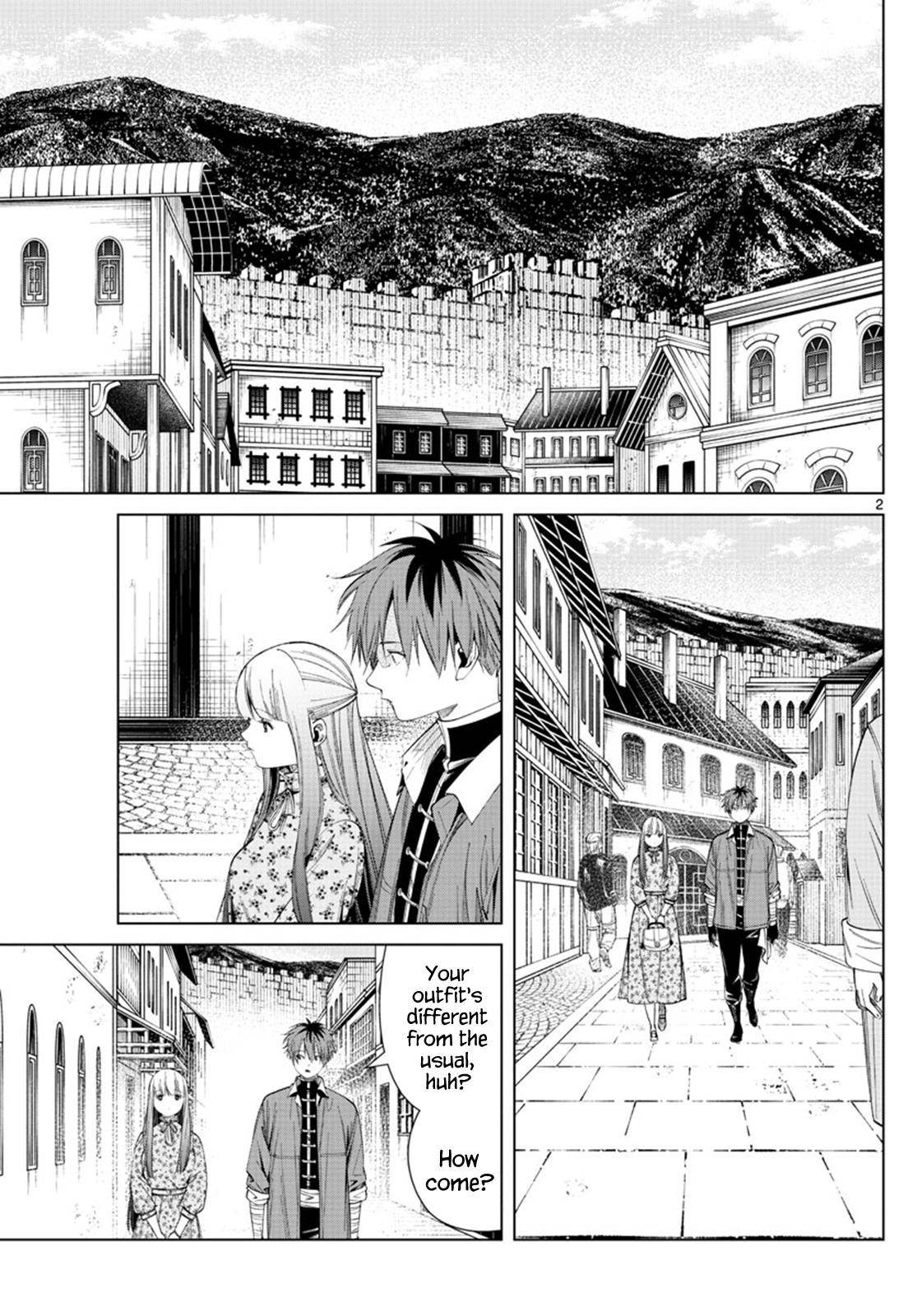 Sousou no Frieren, chapter 67