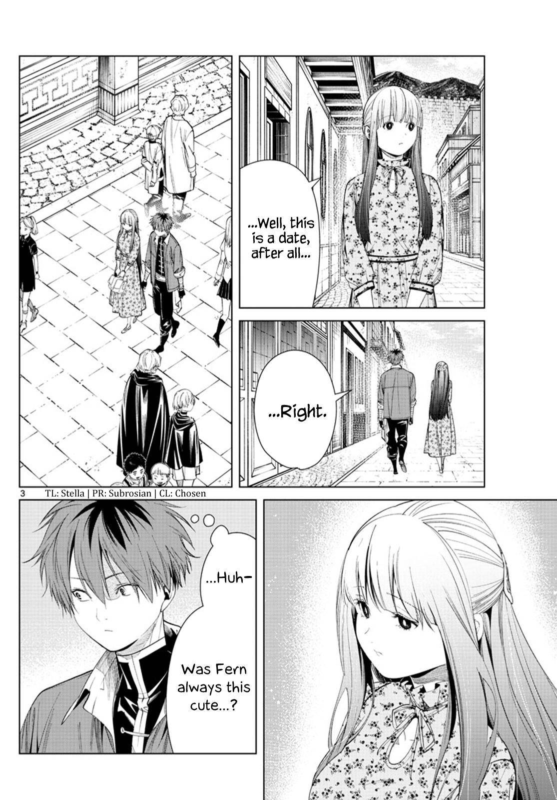 Sousou no Frieren, chapter 67