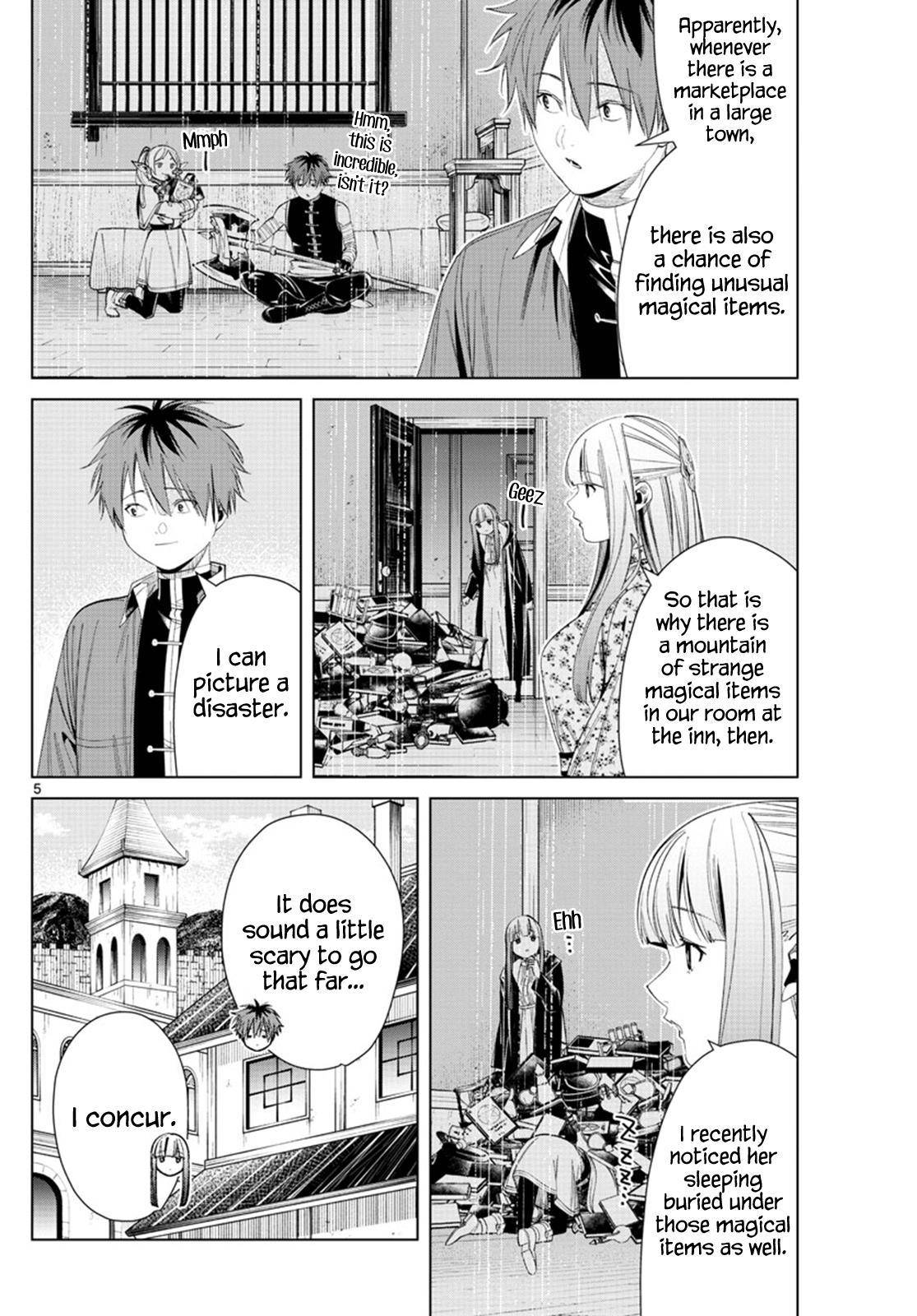 Sousou no Frieren, chapter 67