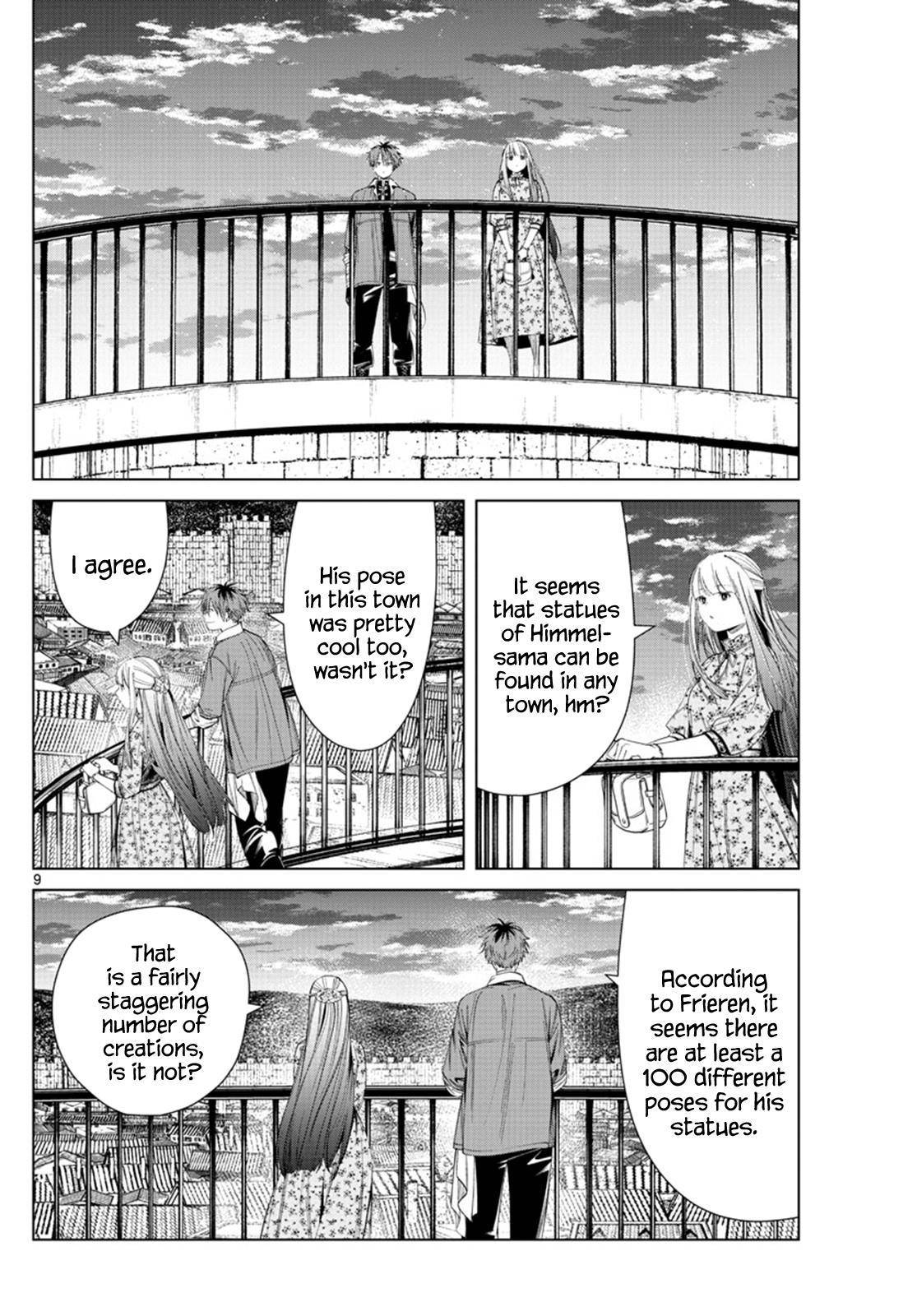 Sousou no Frieren, chapter 67